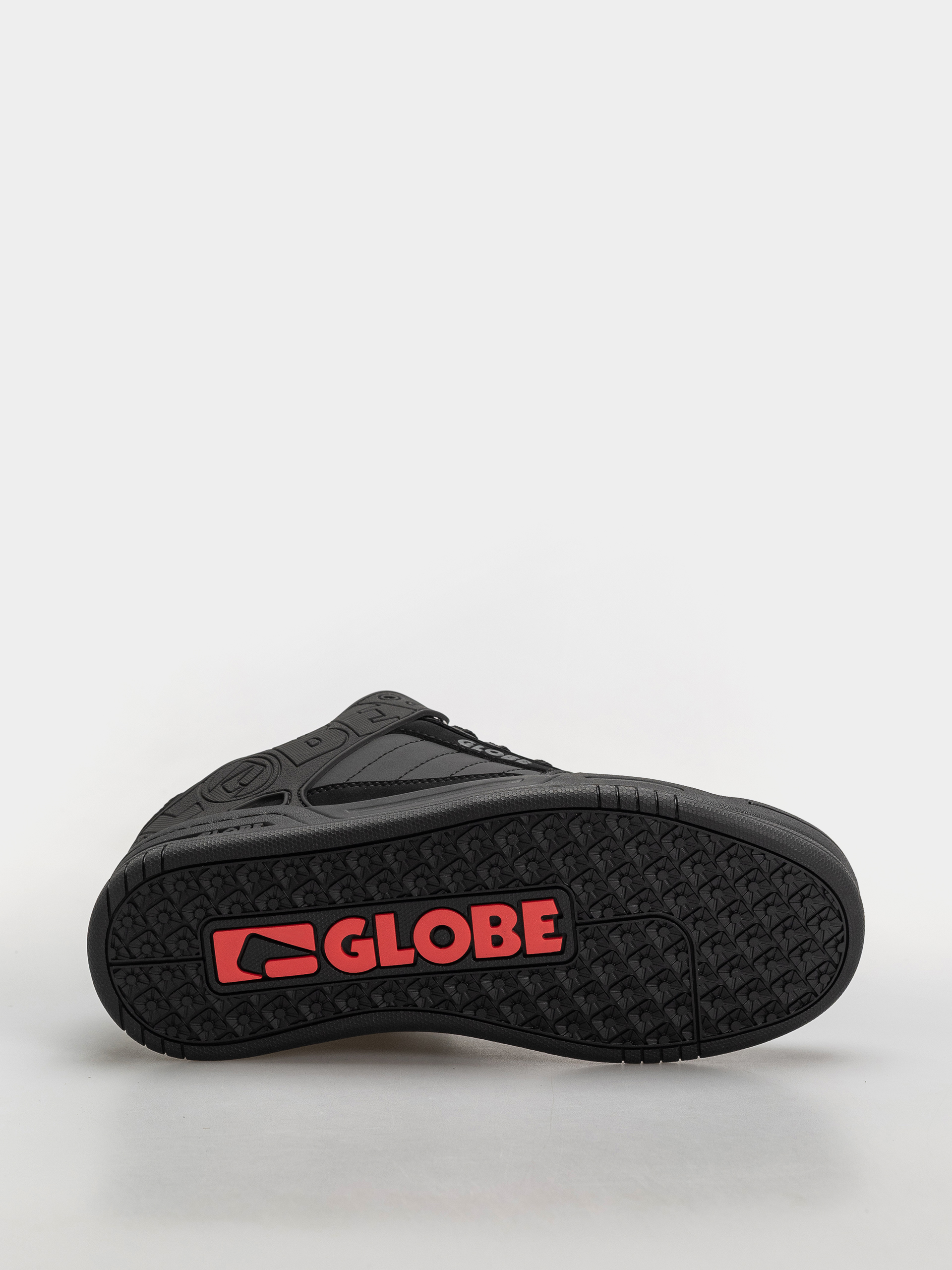 Pantofi Globe Tilt (black/red/tartan)