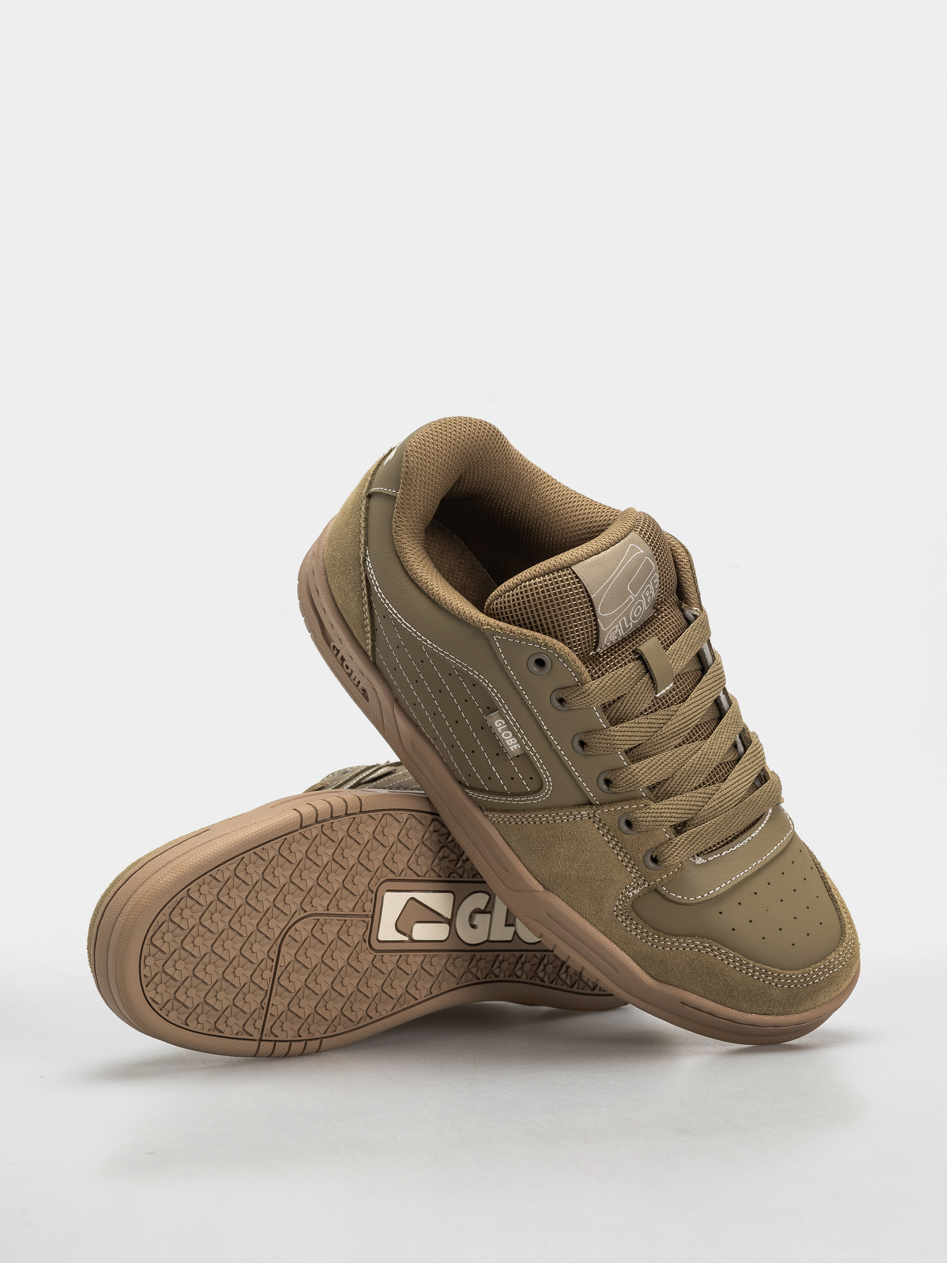 Pantofi Globe Mojo 2.0 (olive/gum)
