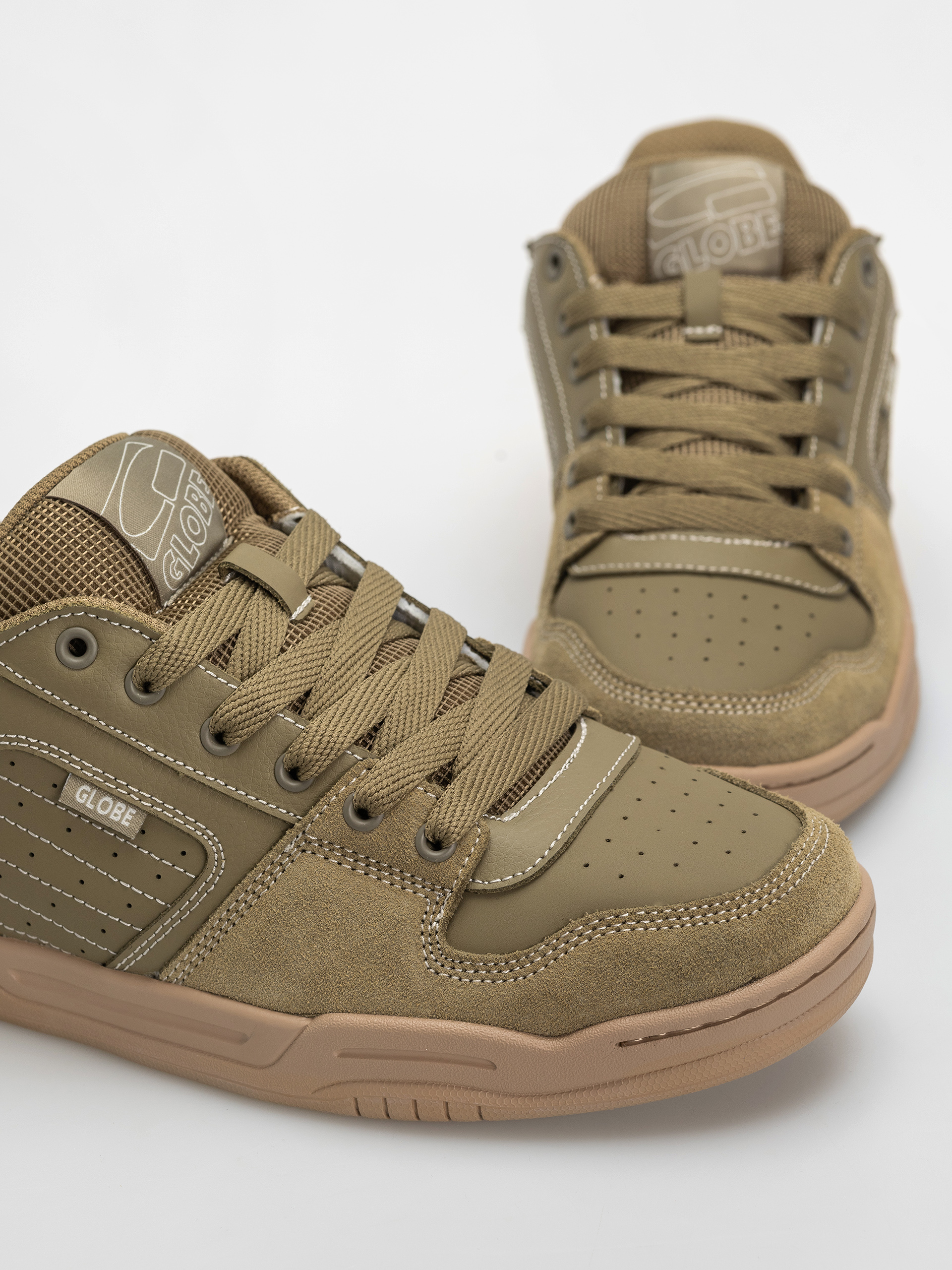 Pantofi Globe Mojo 2.0 (olive/gum)