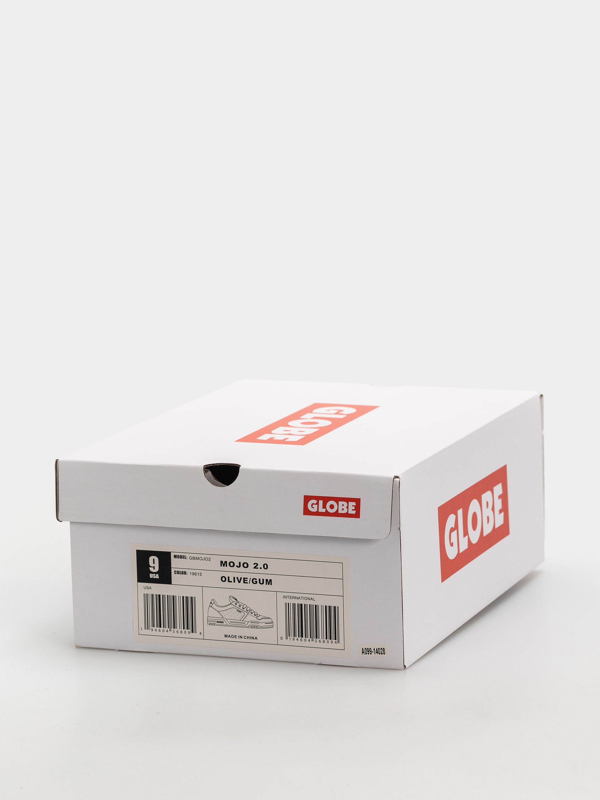 Pantofi Globe Mojo 2.0 (olive/gum)