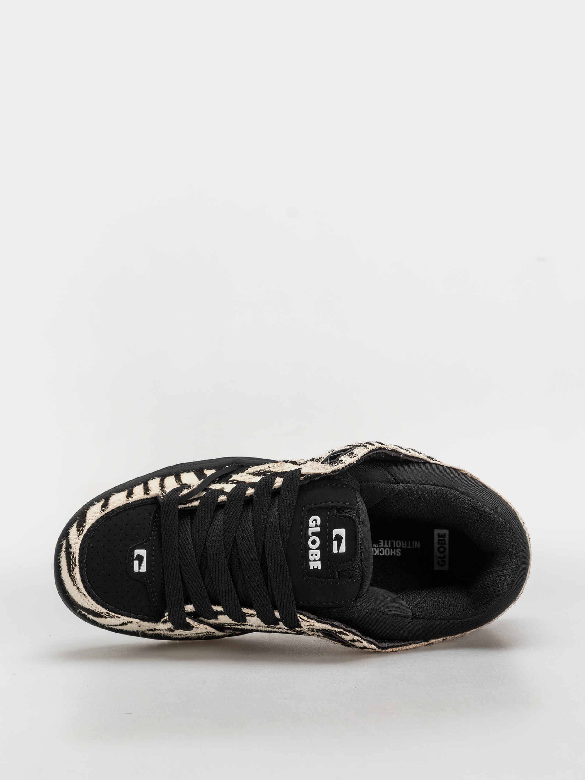 Pantofi Globe Fusion (zebra)