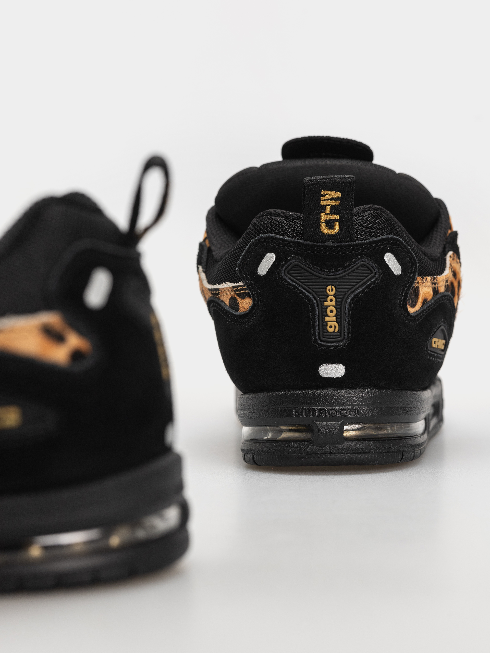 Pantofi Globe Ct 4 (leopard)