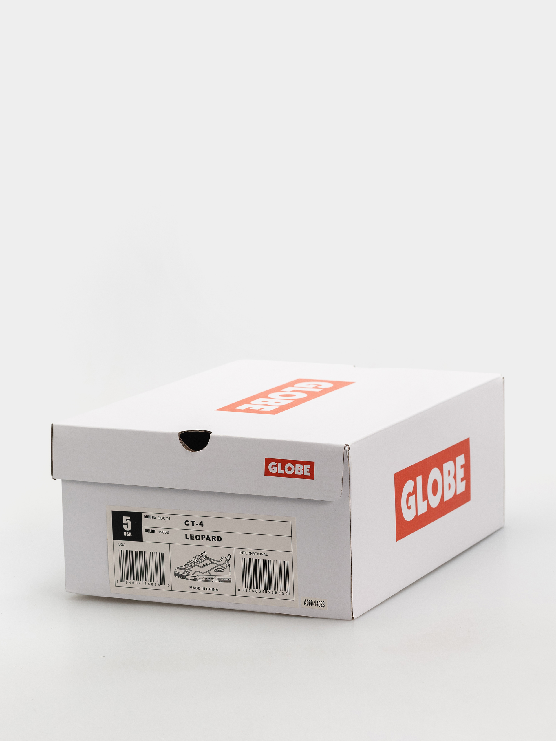 Pantofi Globe Ct 4 (leopard)