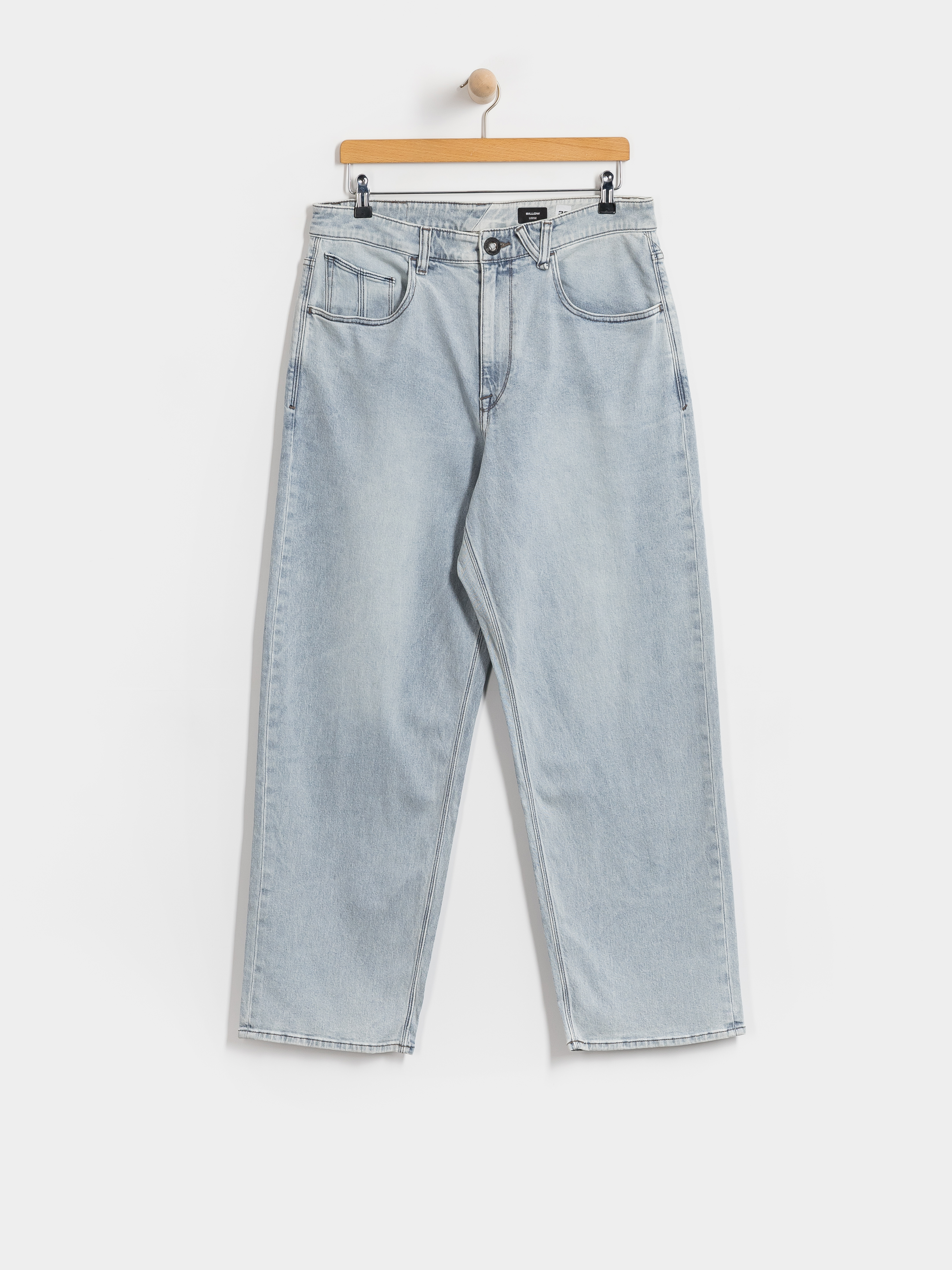 Pantaloni Volcom Billow Denim (desert dirt indigo)
