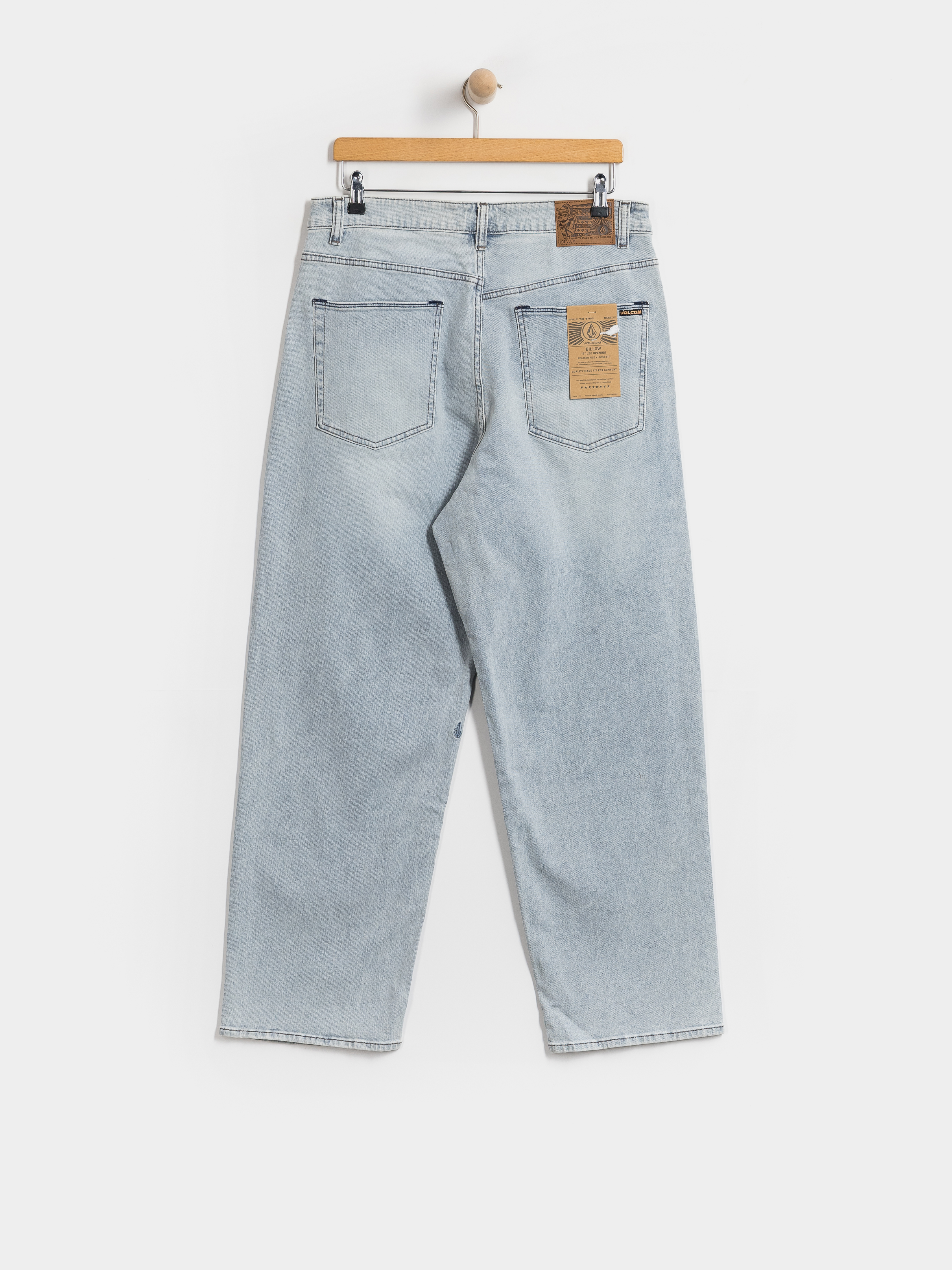 Pantaloni Volcom Billow Denim (desert dirt indigo)