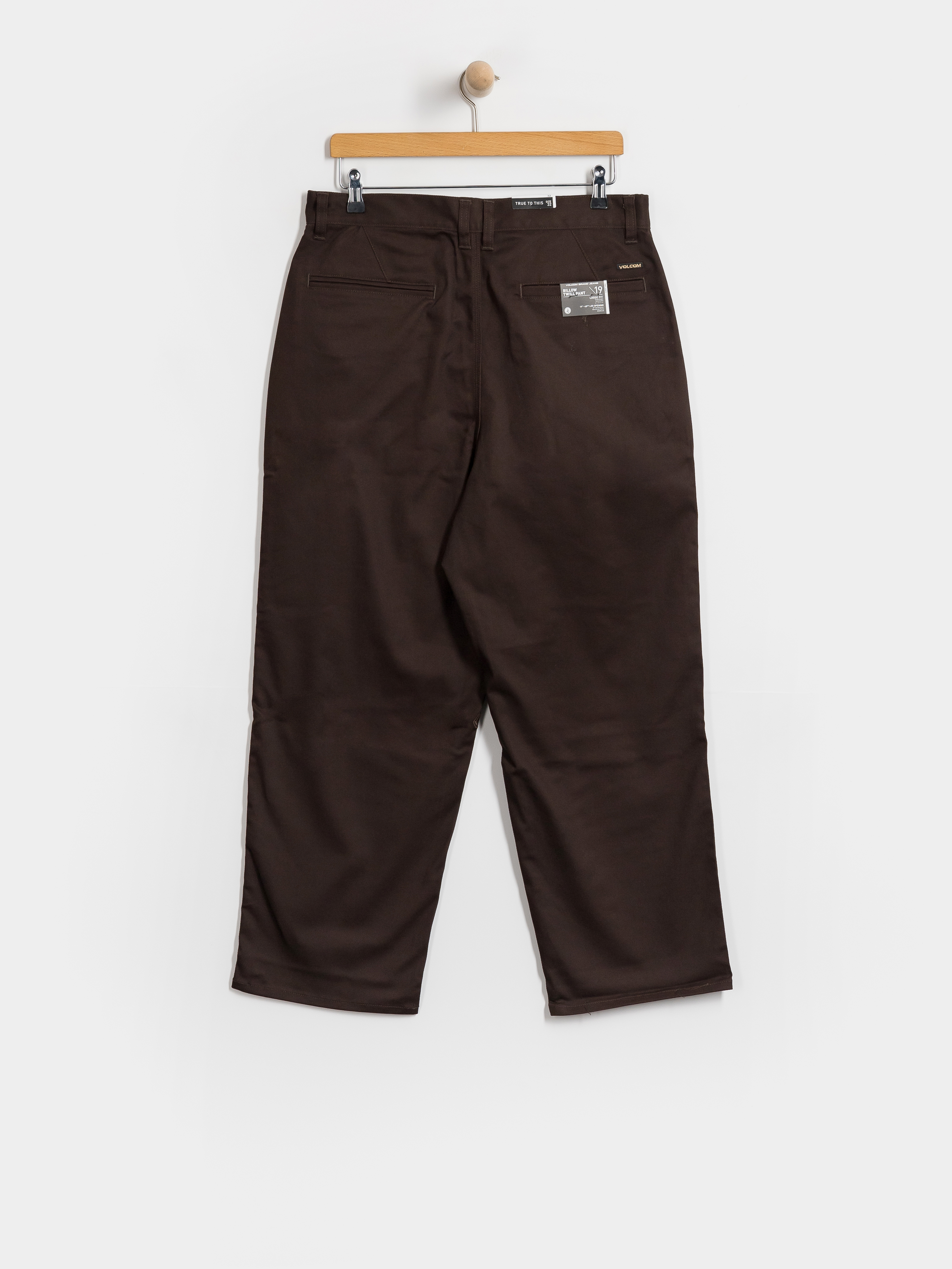 Pantaloni Volcom Billow (cacao)