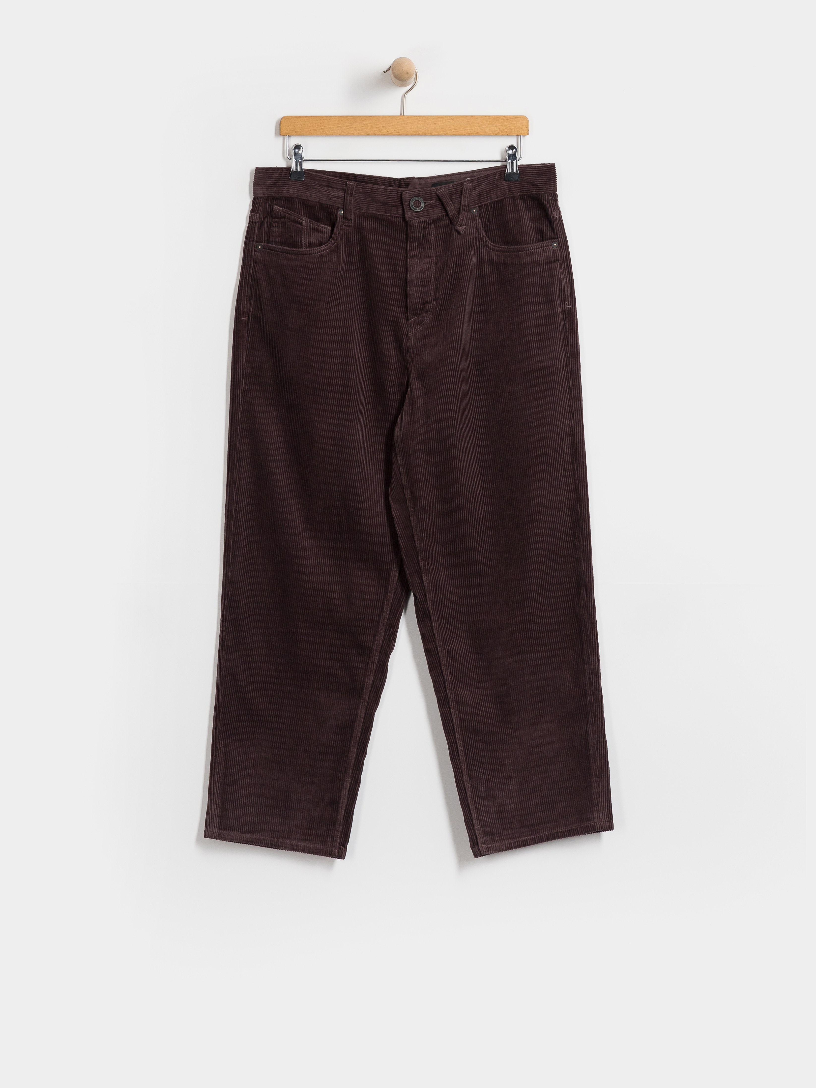 Pantaloni Volcom Billow Tapered Cord (raisin)
