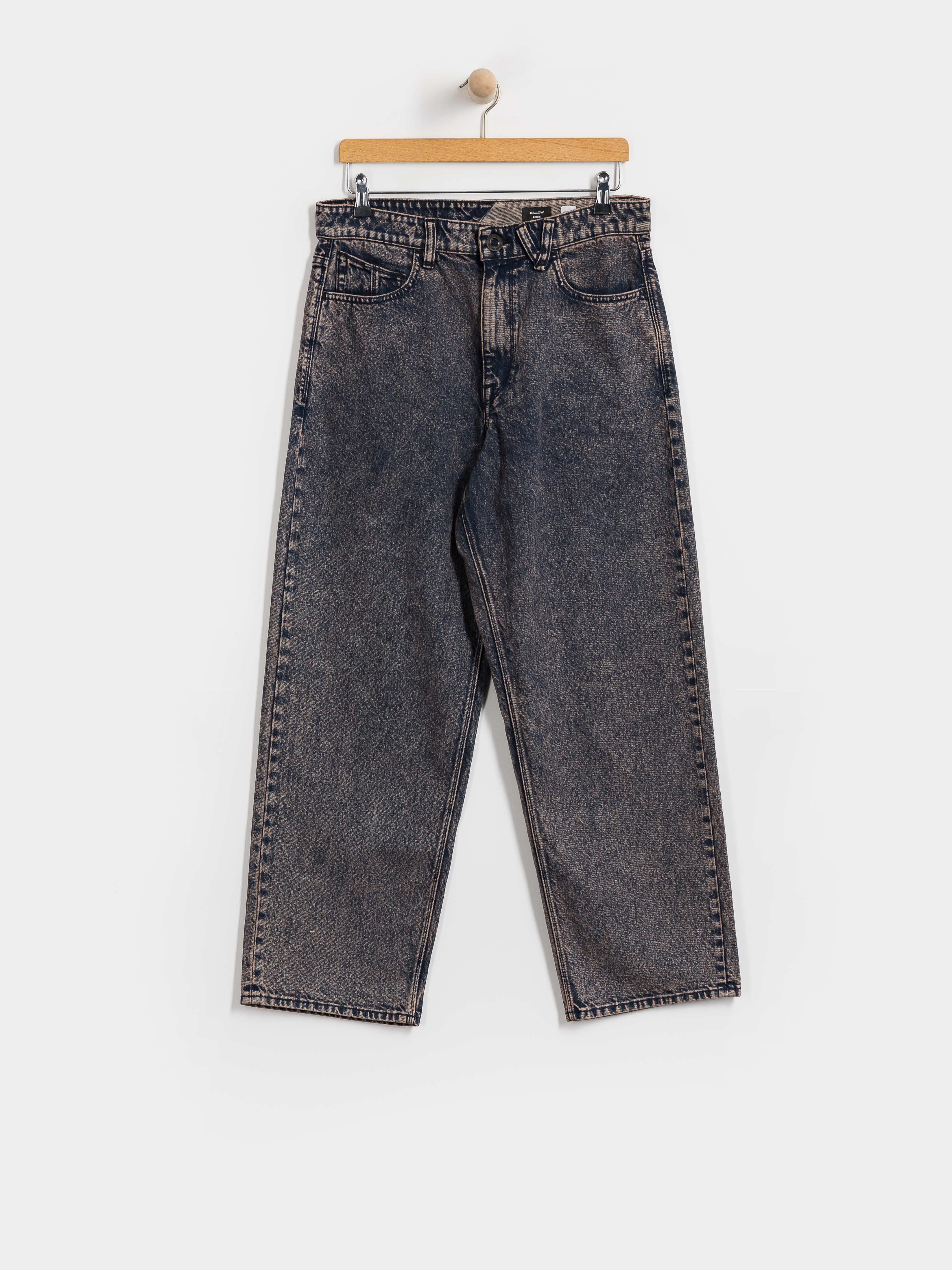 Pantaloni Volcom Billow Denim (raisin)