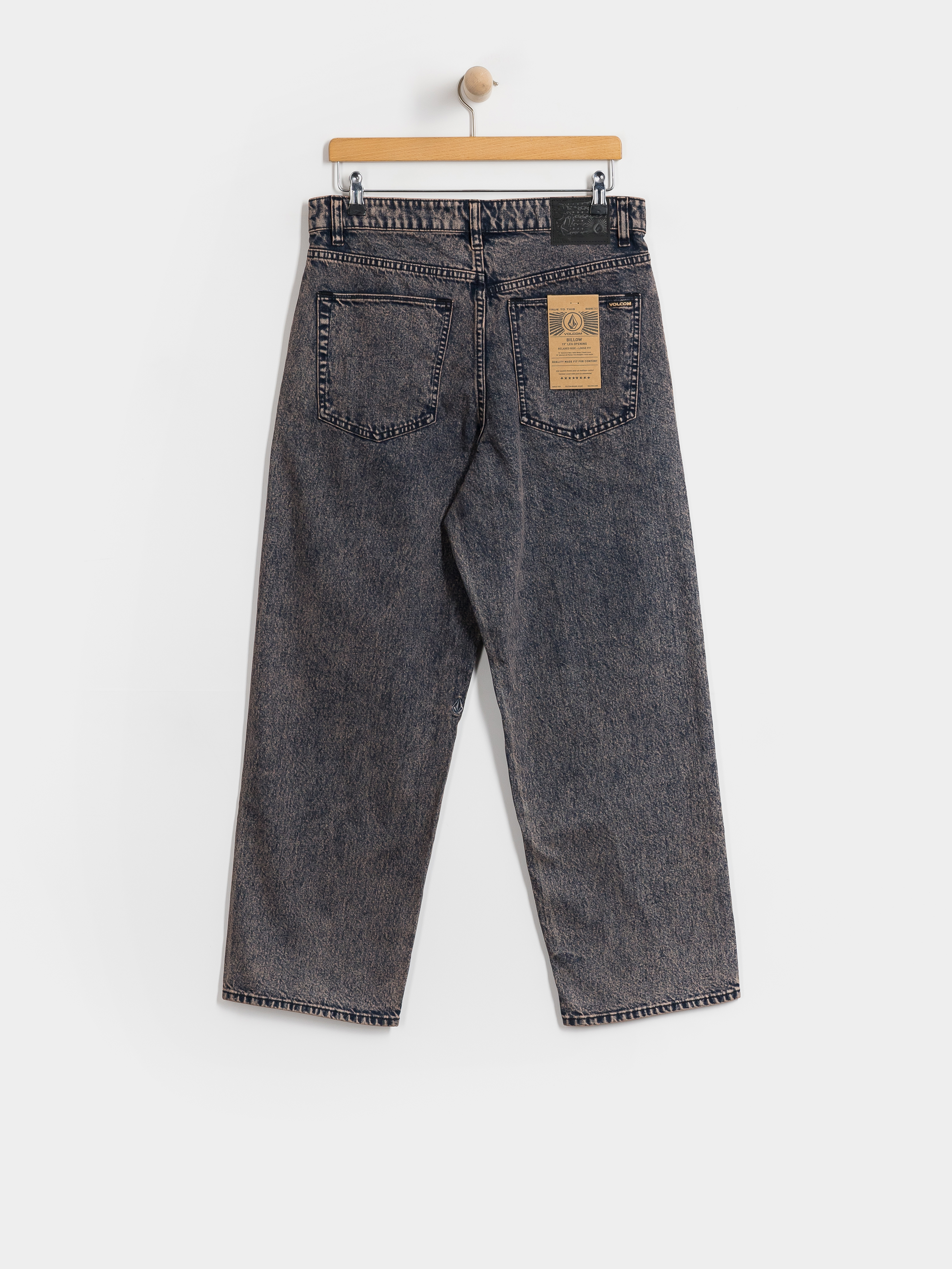Pantaloni Volcom Billow Denim (raisin)