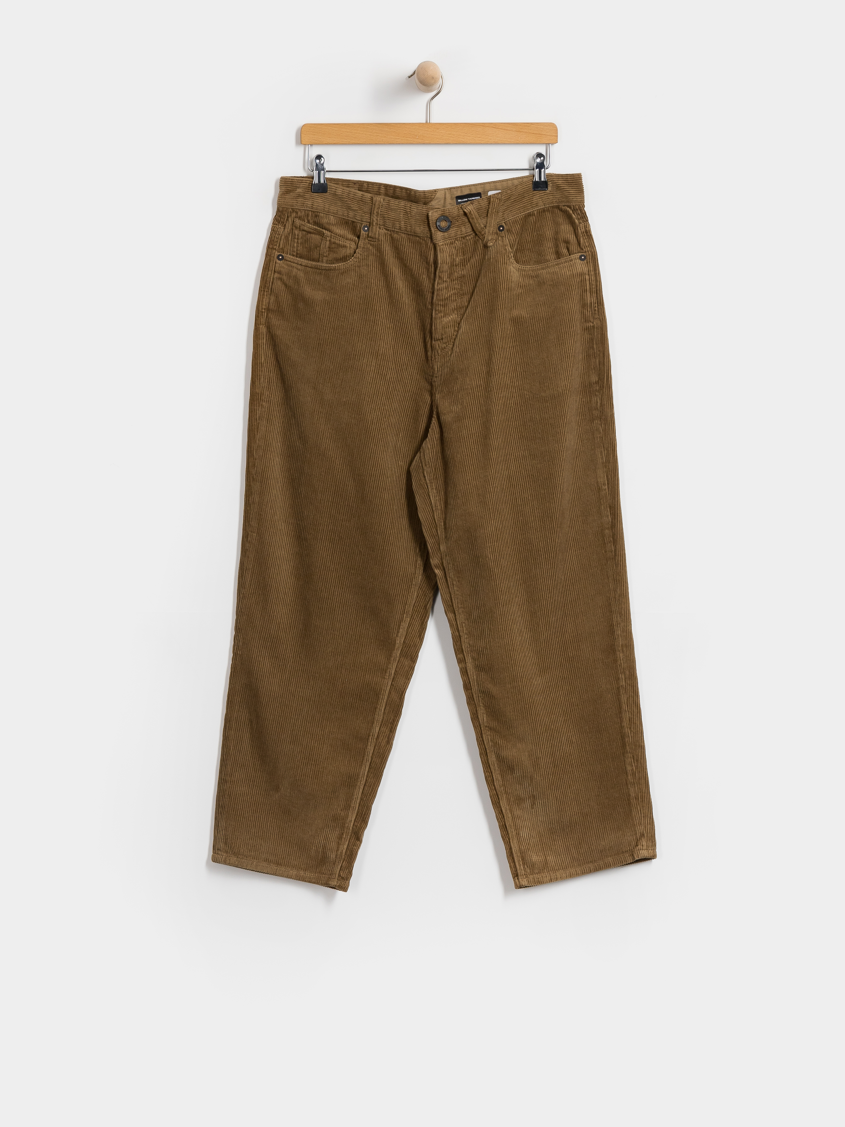 Pantaloni Volcom Billow Tapered Cord (ermine)