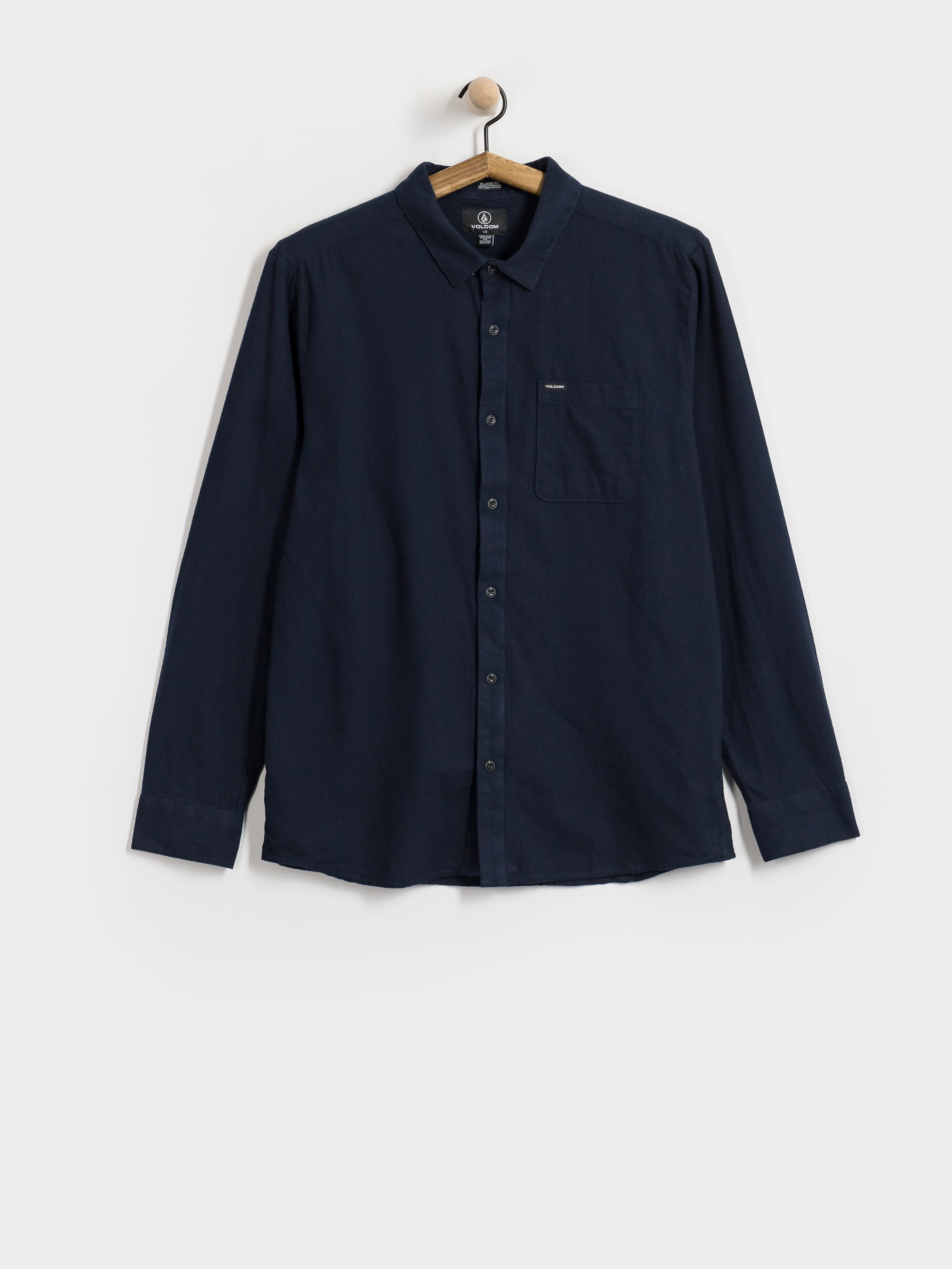 Cămașă Volcom Caden Solid Ls (marine)