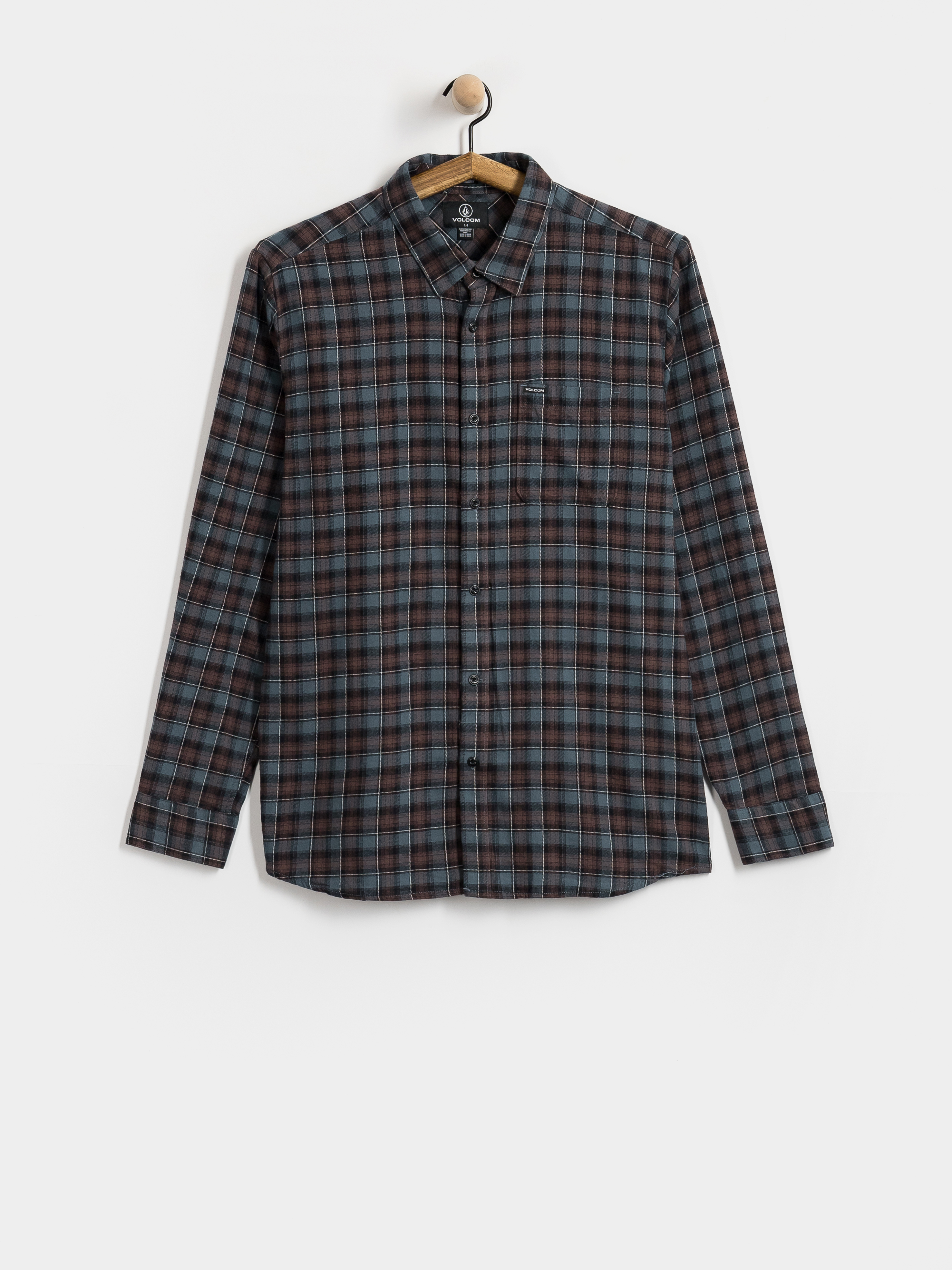 Cămașă Volcom Caden Plaid Ls