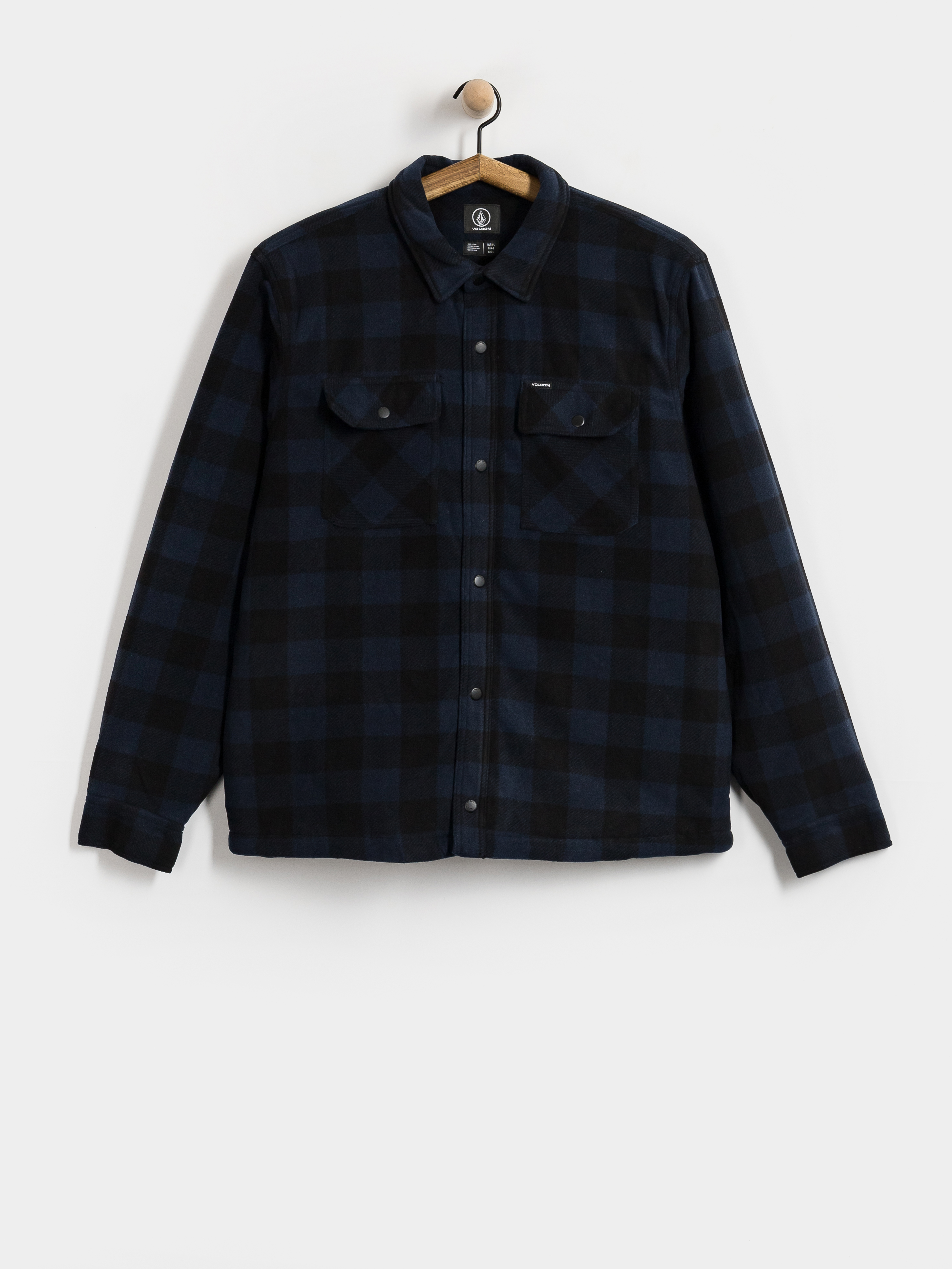 Hanorac cu glugu0103 Volcom Bowered II HD (marine)