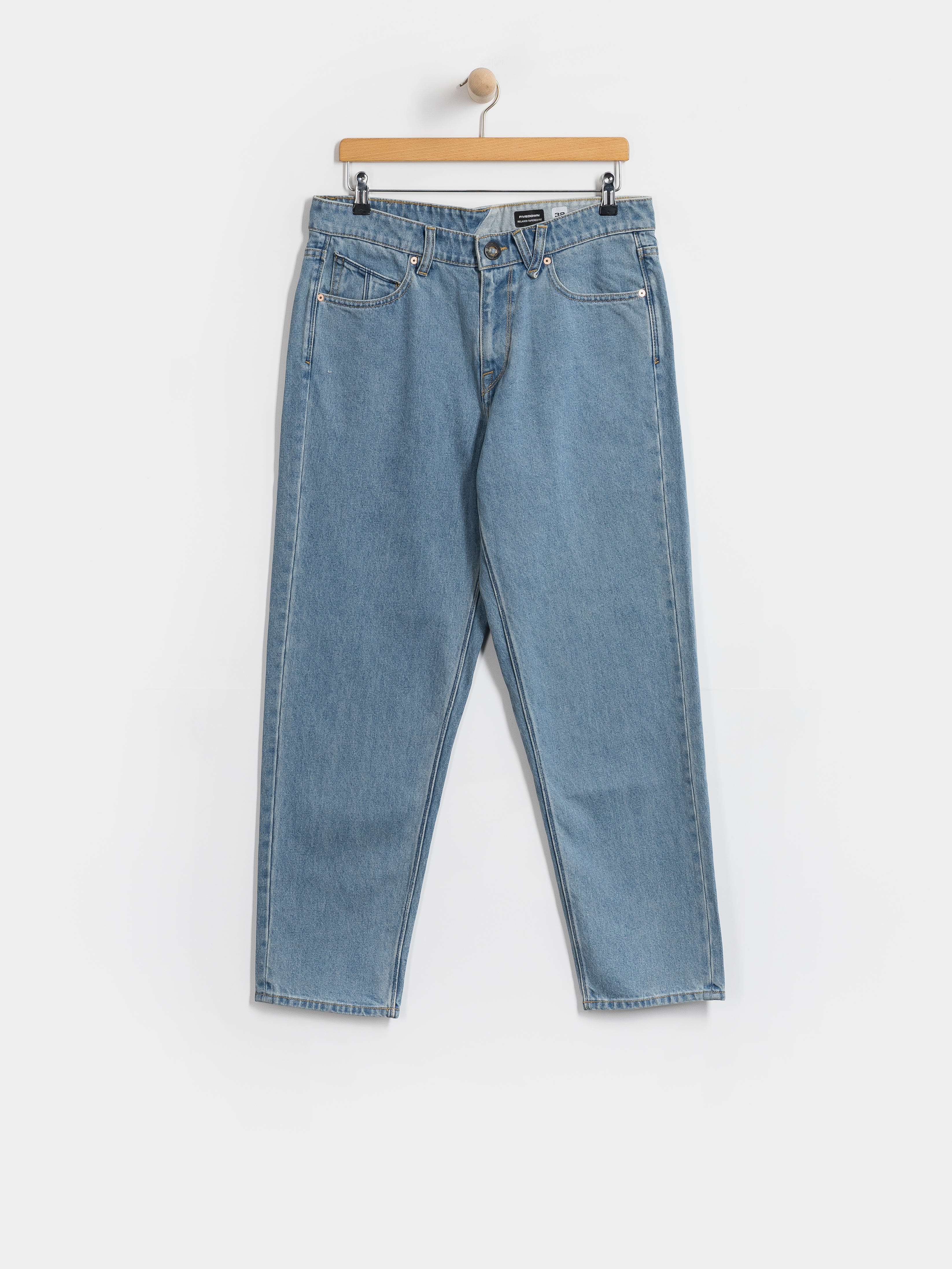 Pantaloni Volcom Fivedown Denim (blue)