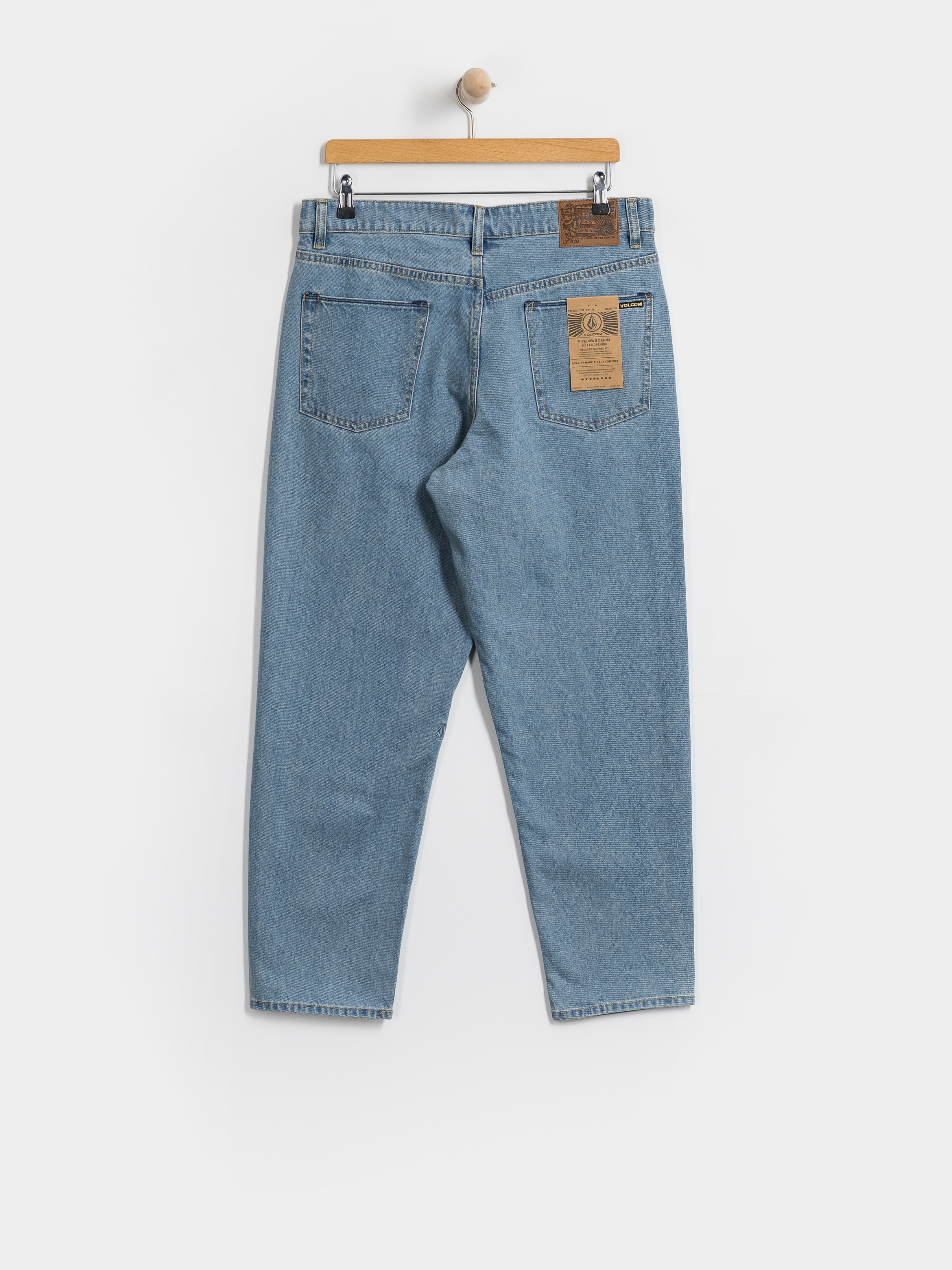 Pantaloni Volcom Fivedown Denim (blue)