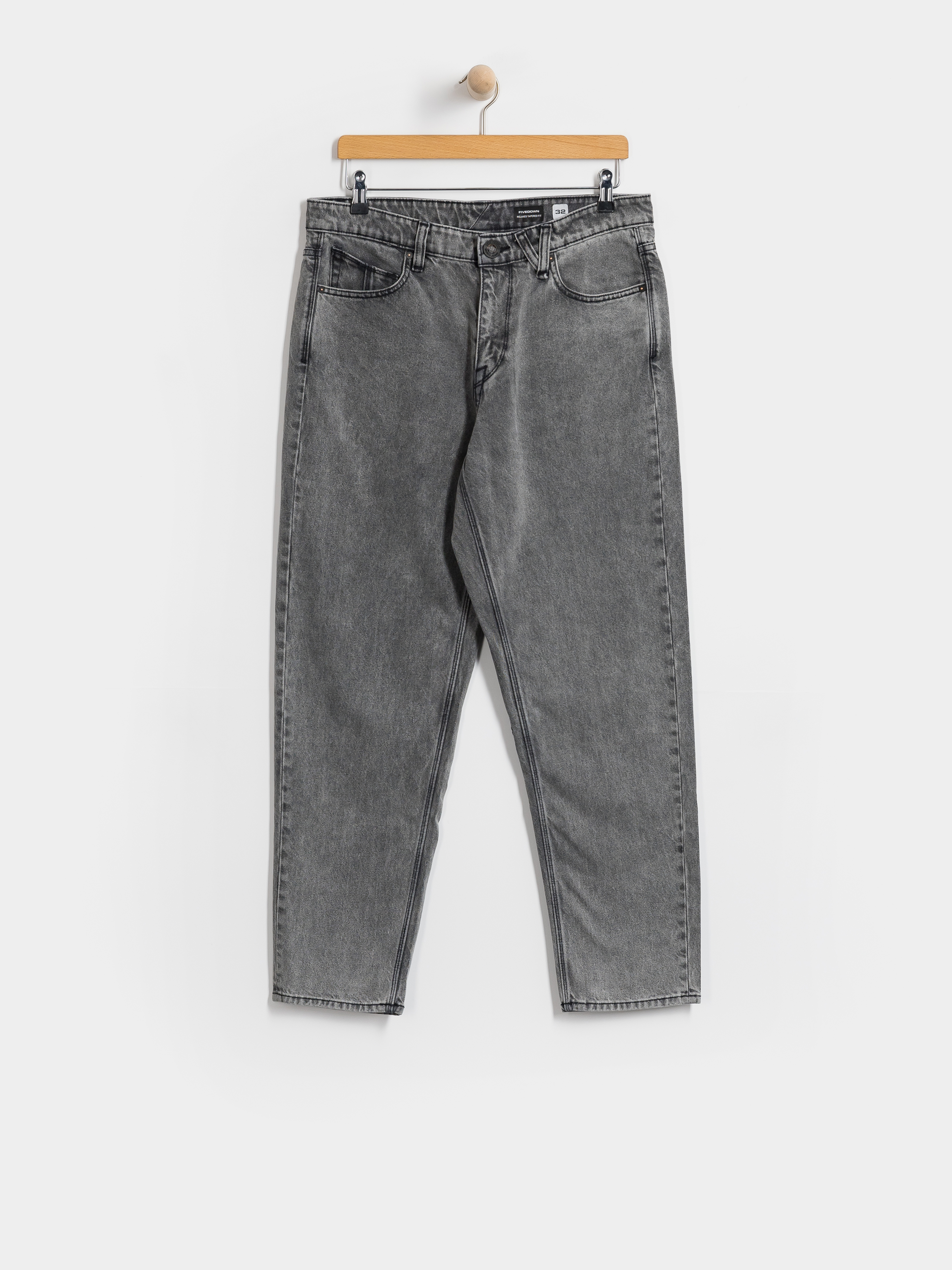 Pantaloni Volcom Fivedown Denim (light grey)