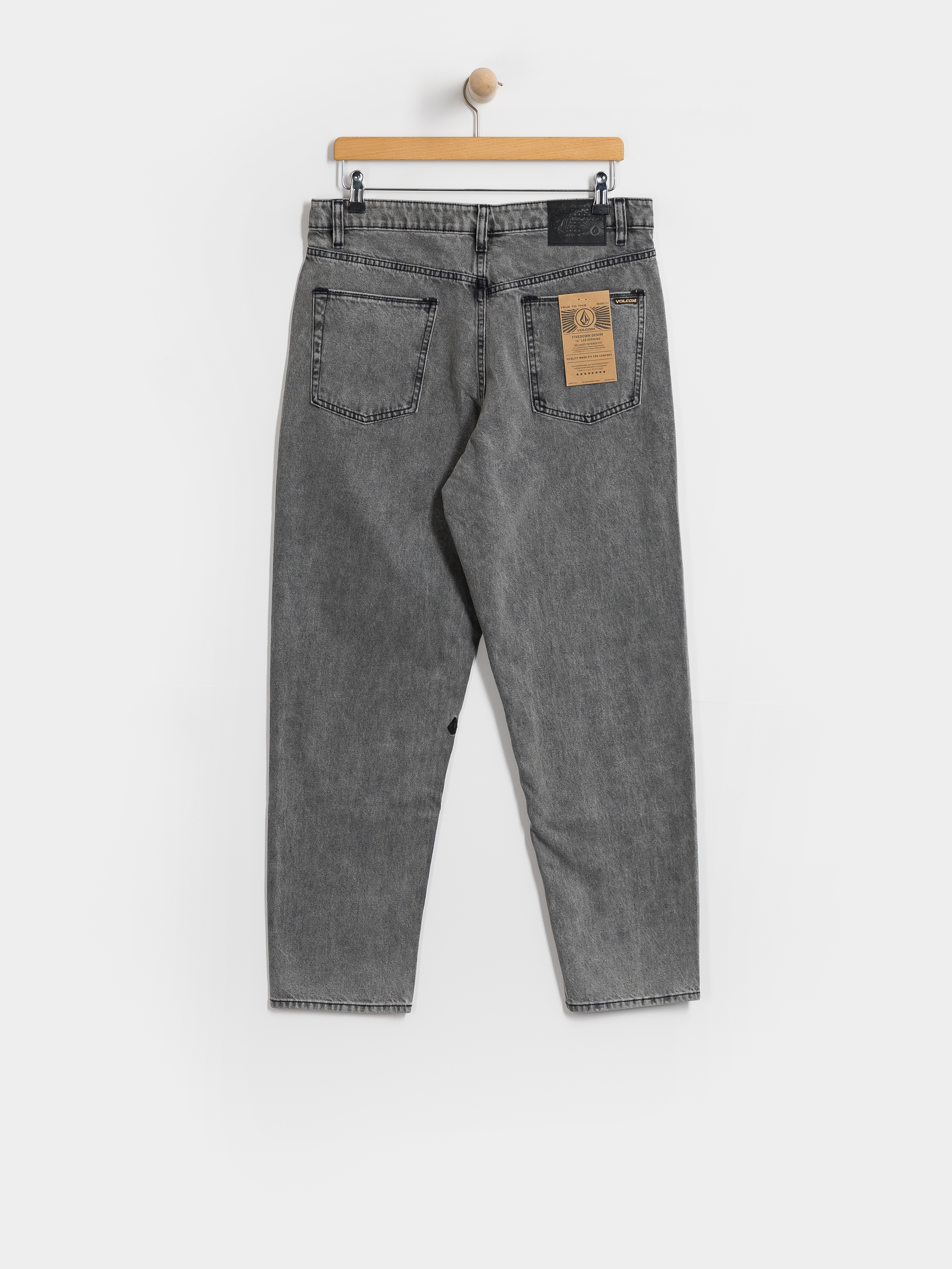 Pantaloni Volcom Fivedown Denim (light grey)