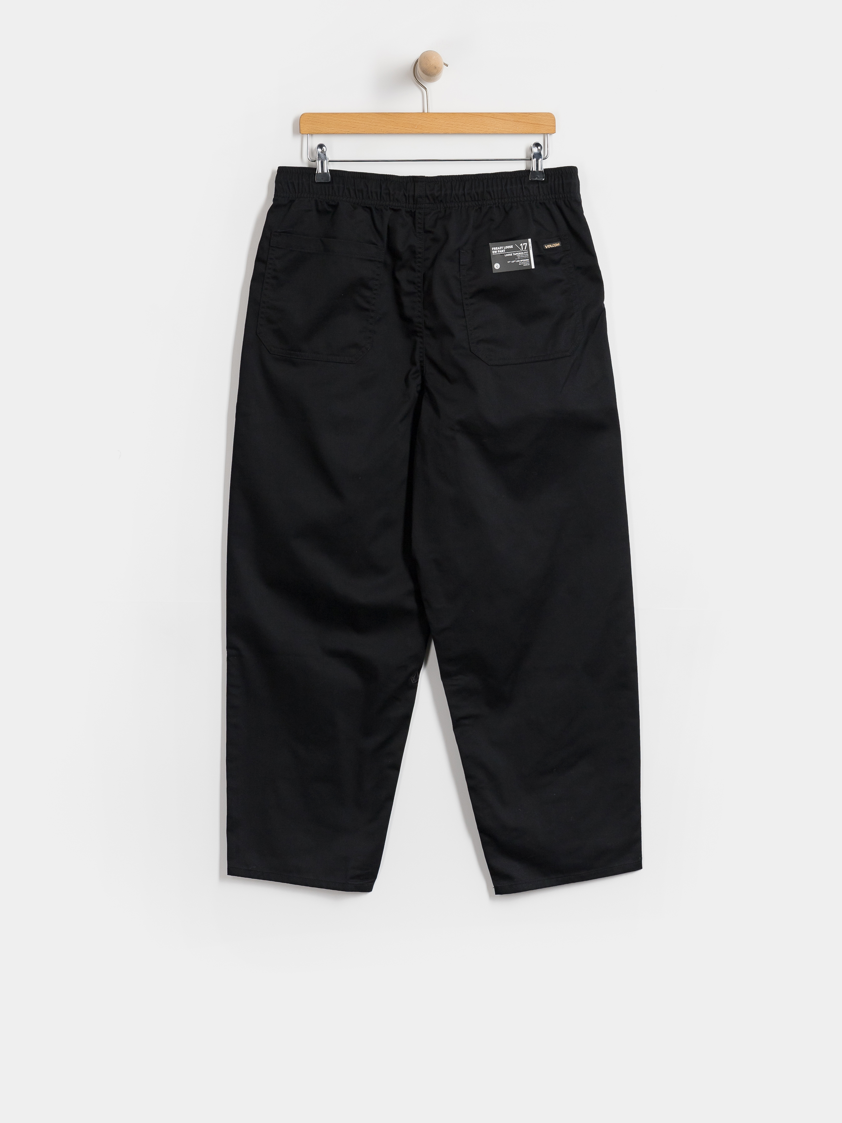 Pantaloni Volcom Freazy Loose Ew Twill (black)