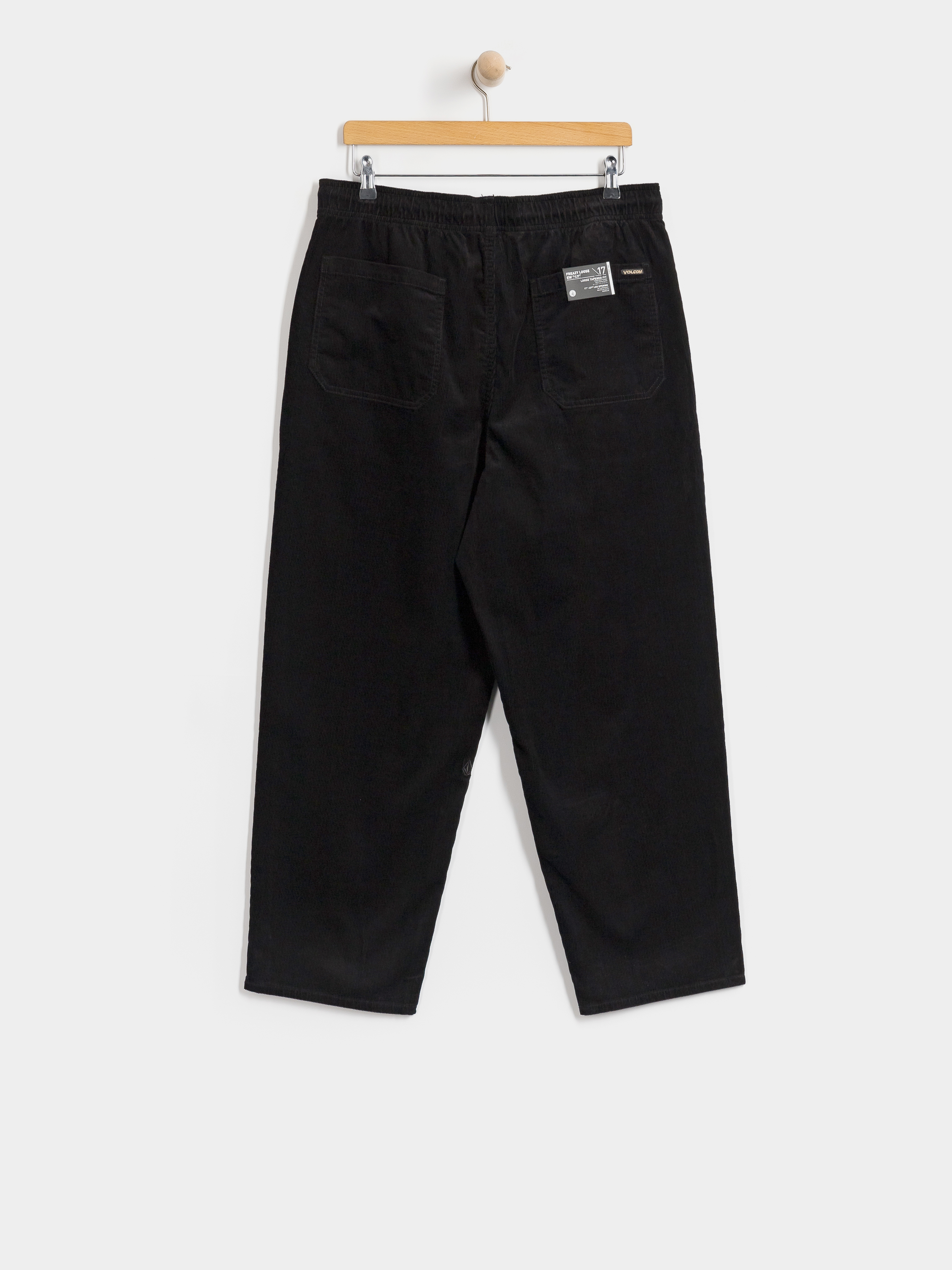 Pantaloni Volcom Freazy Loose Ew Cord (black)