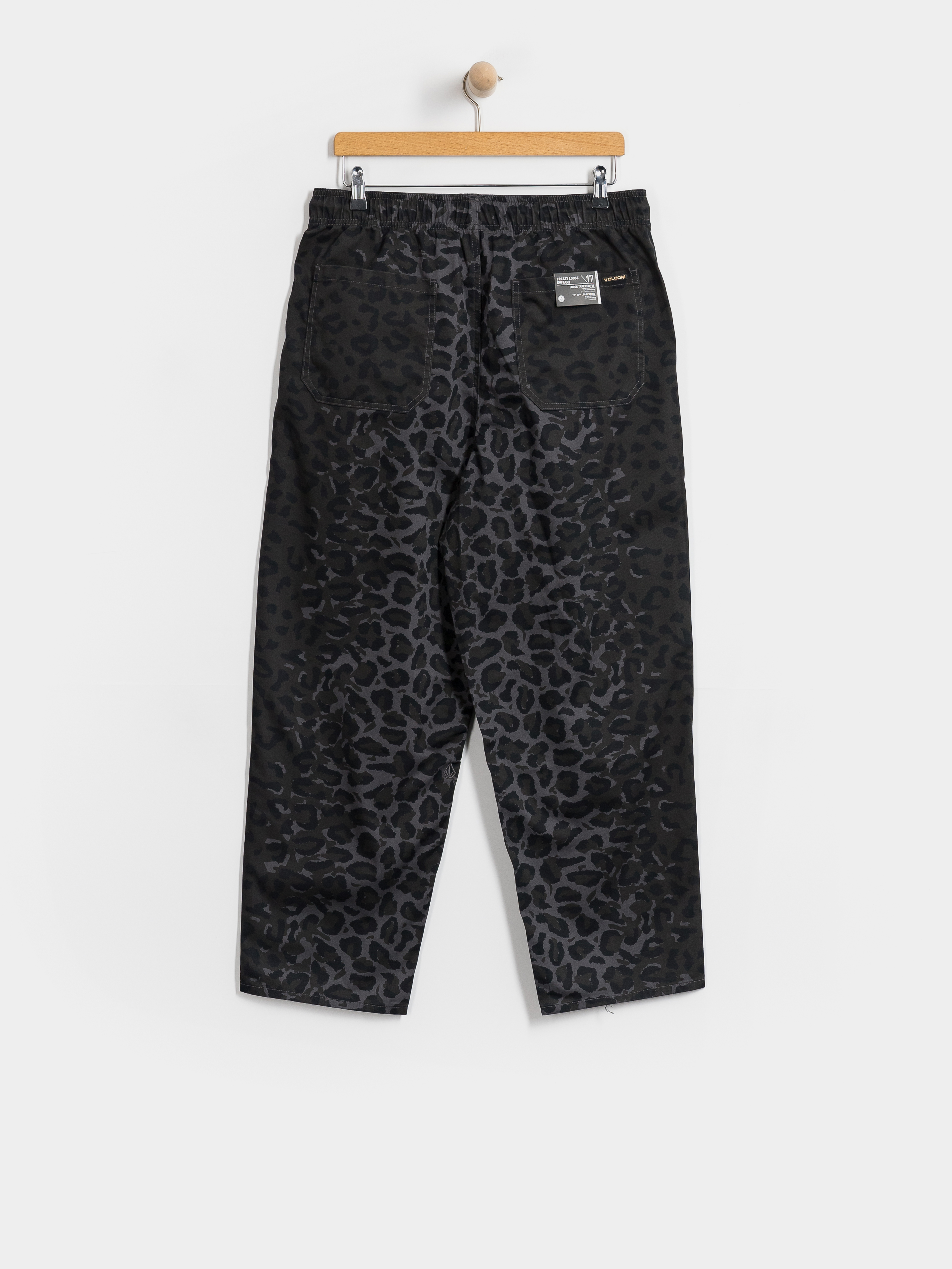 Pantaloni Volcom Freazy Loose Ew Print (prt-print)