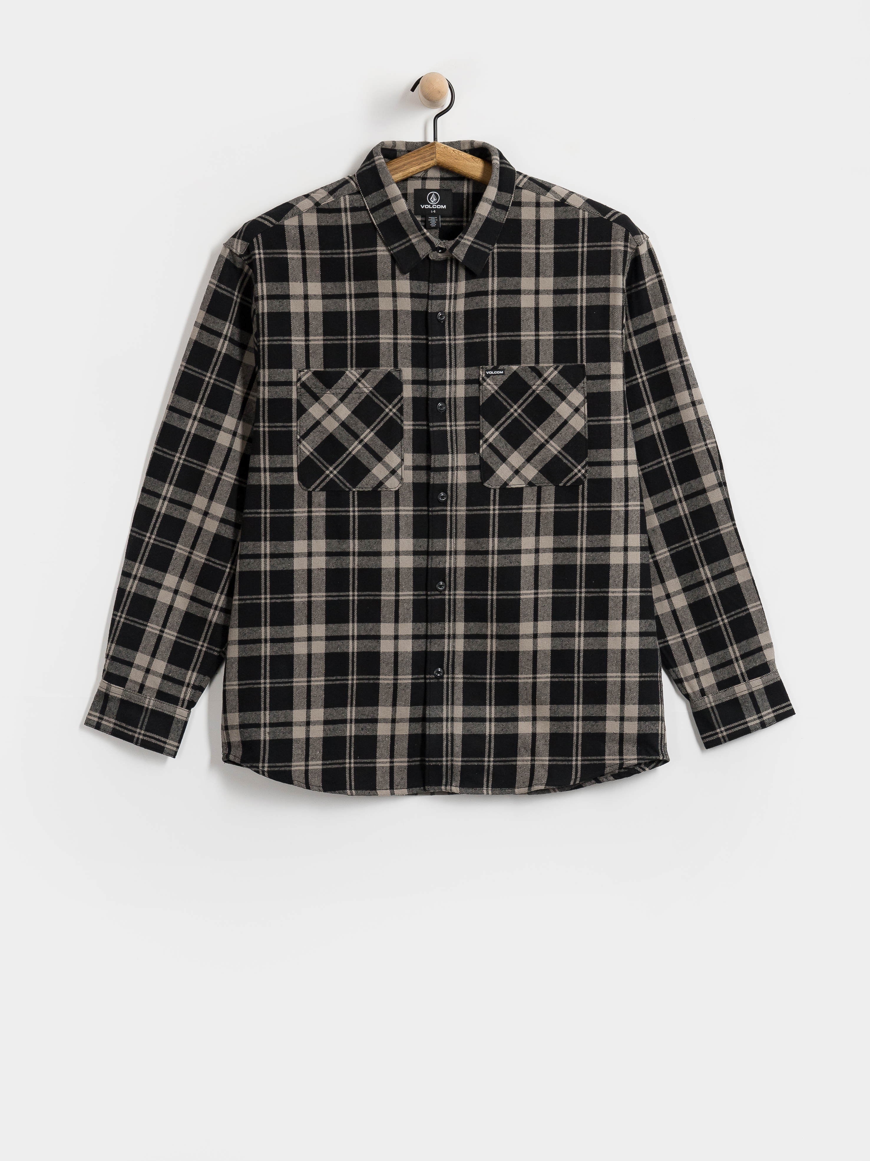 Cu0103mau0219u0103 Volcom Hunkstone Ls (moonbeam)