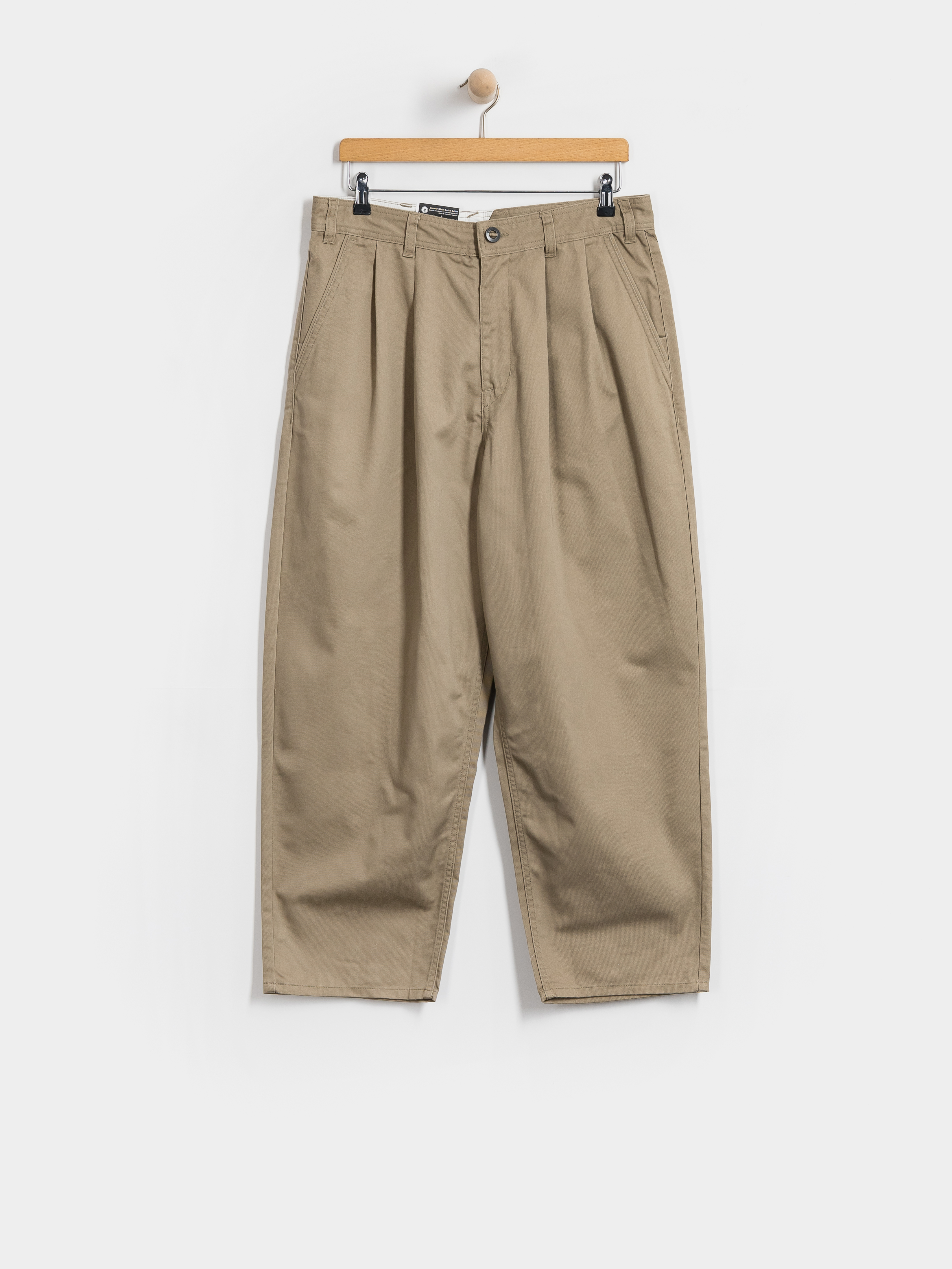 Pantaloni Volcom Holter Pleat (khaki)