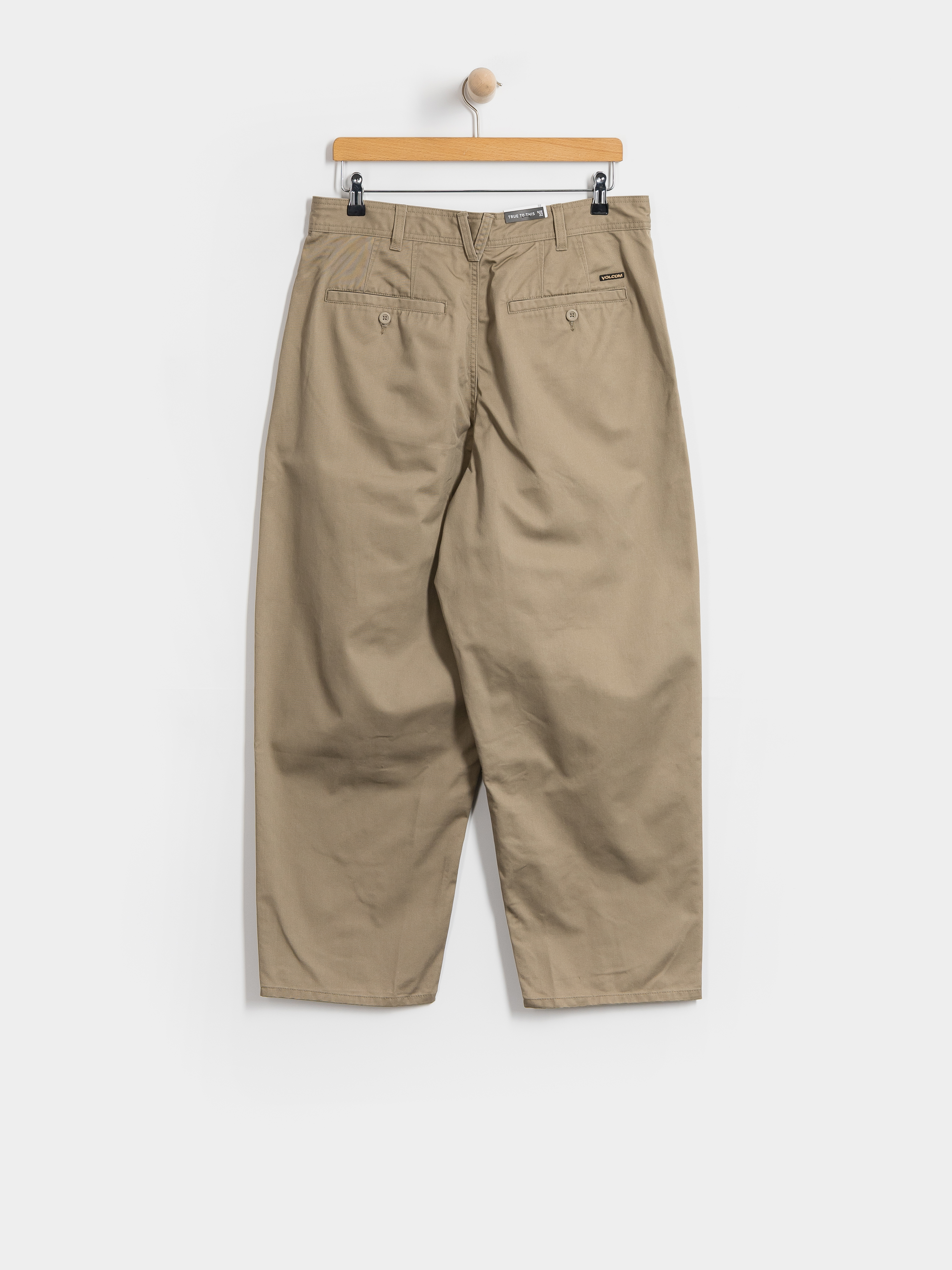 Pantaloni Volcom Holter Pleat (khaki)