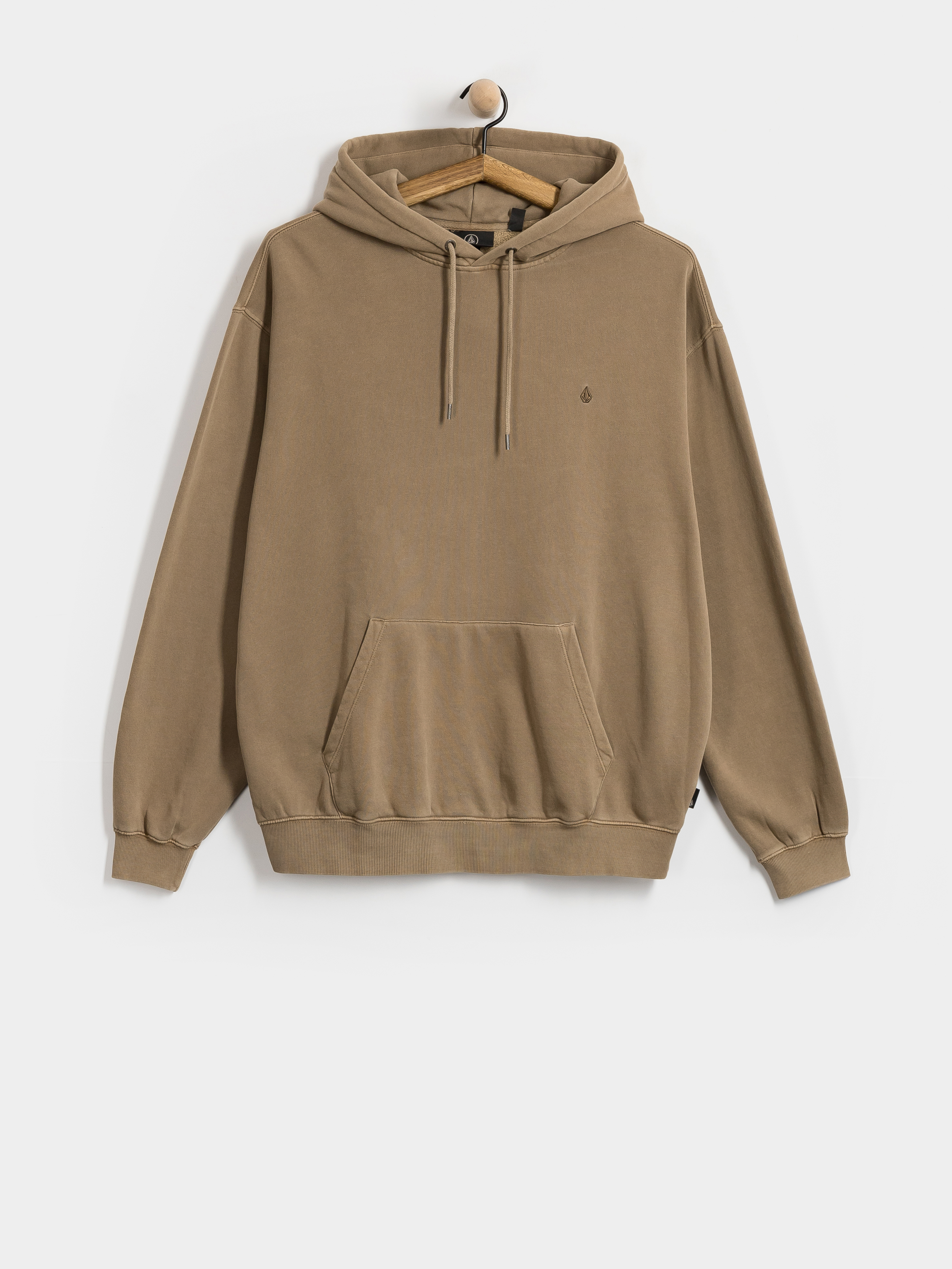Hanorac cu glugă Volcom Single Stone Pw HD (earth)