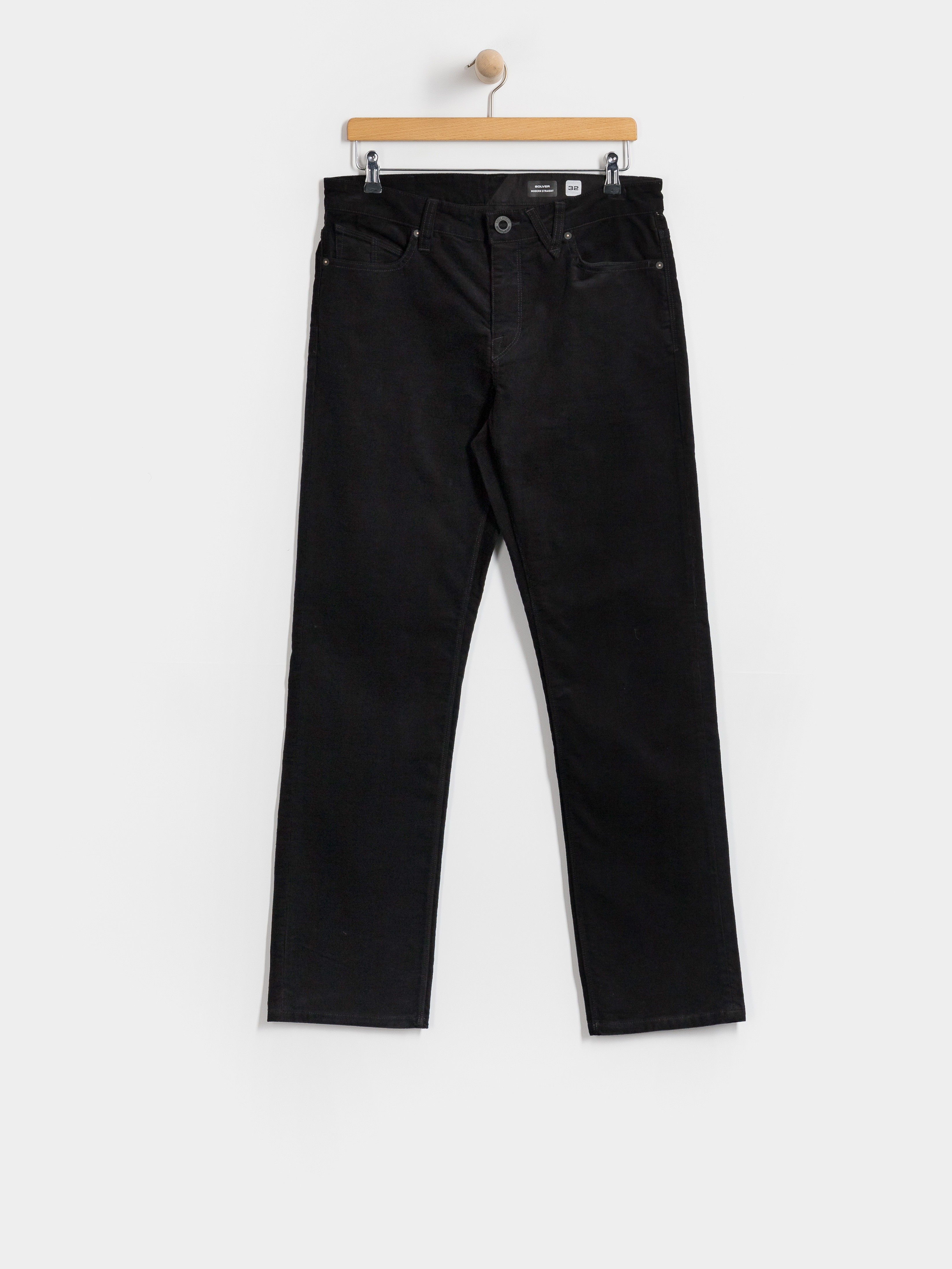 Pantaloni Volcom Solver 5 Pocket Cord (black)