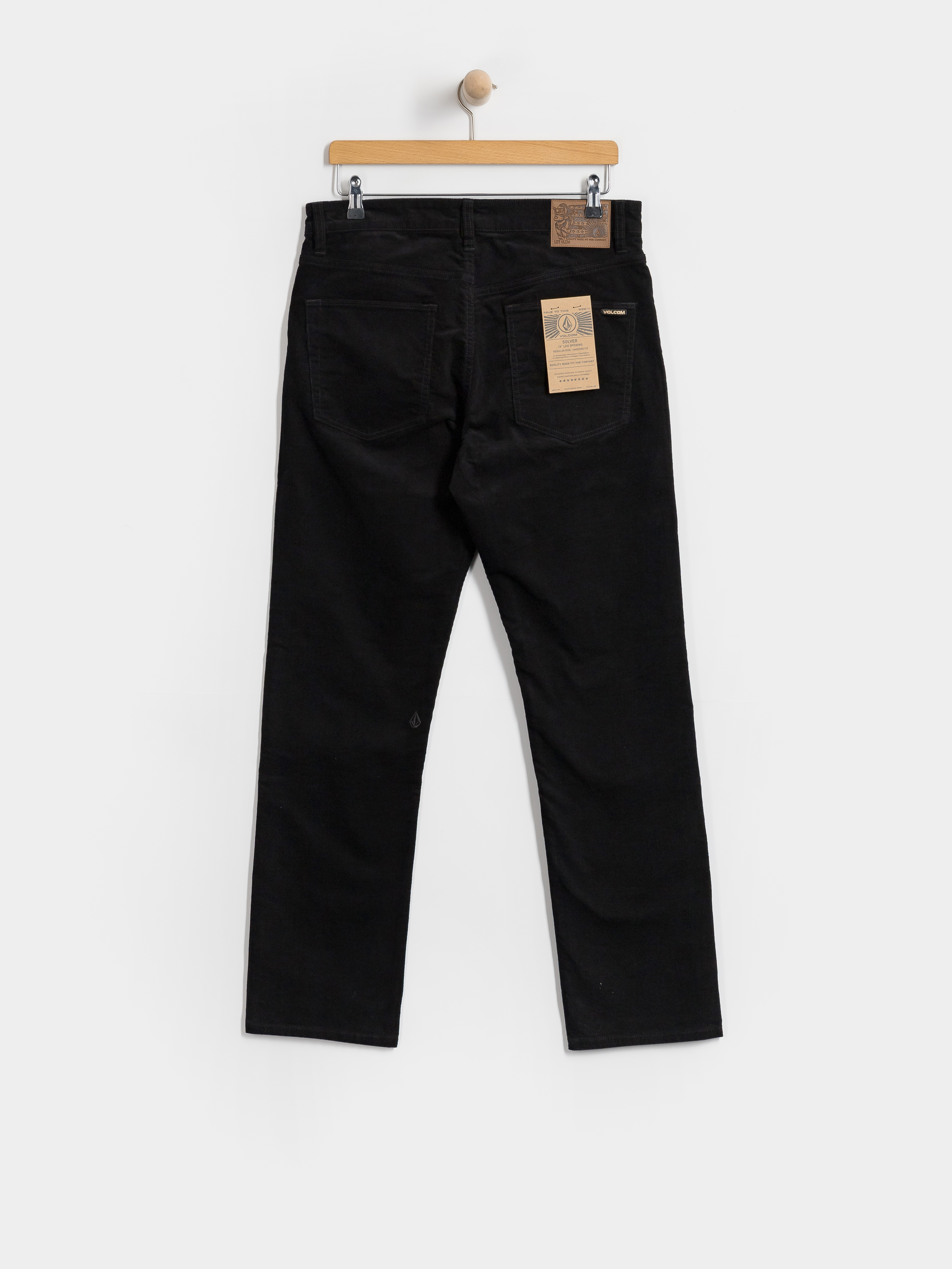 Pantaloni Volcom Solver 5 Pocket Cord (black)