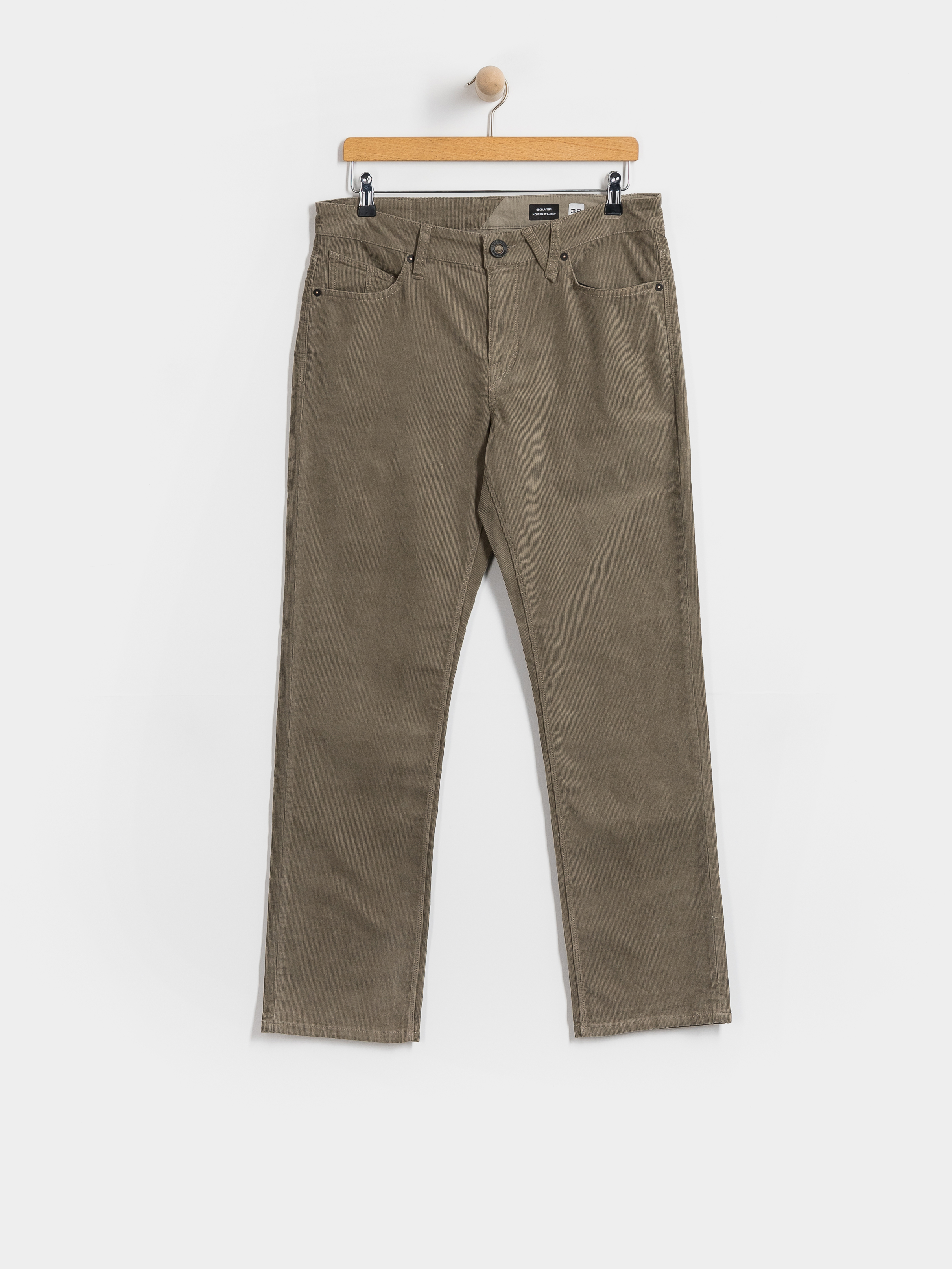Pantaloni Volcom Solver 5 Pocket Cord (brindle)