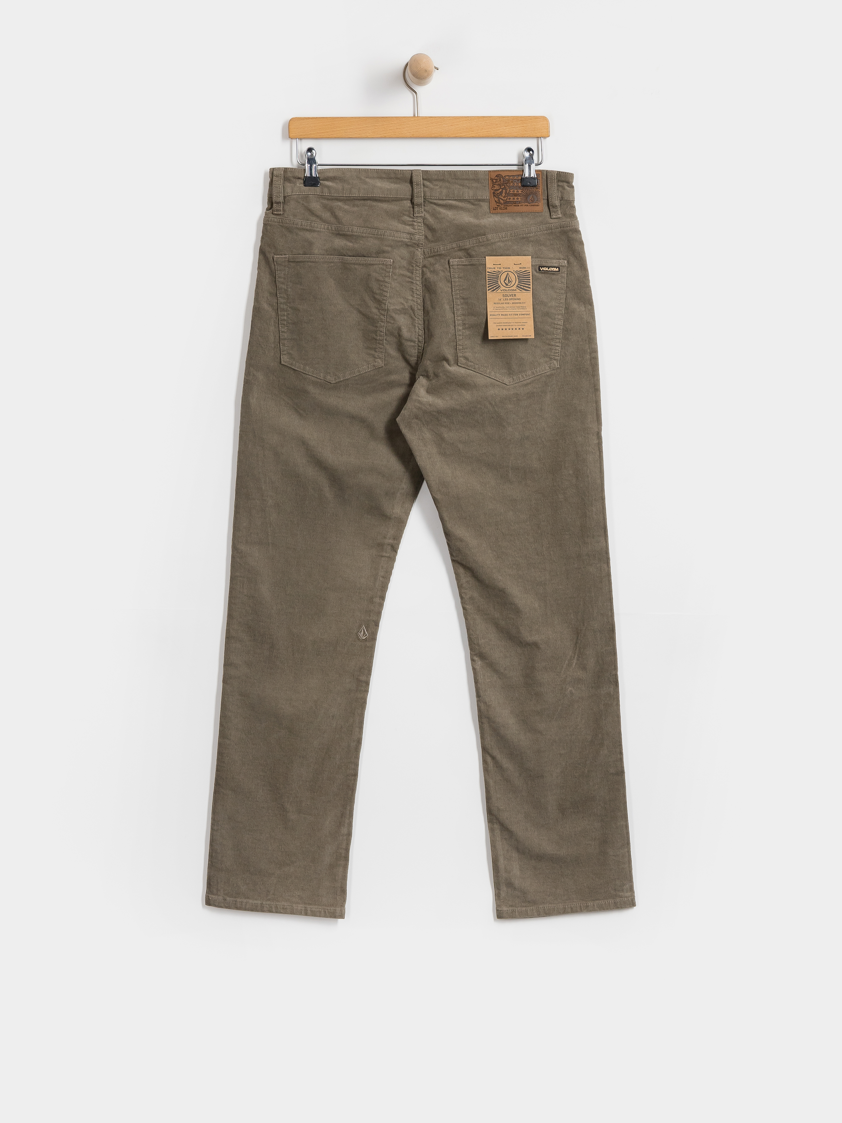 Pantaloni Volcom Solver 5 Pocket Cord (brindle)