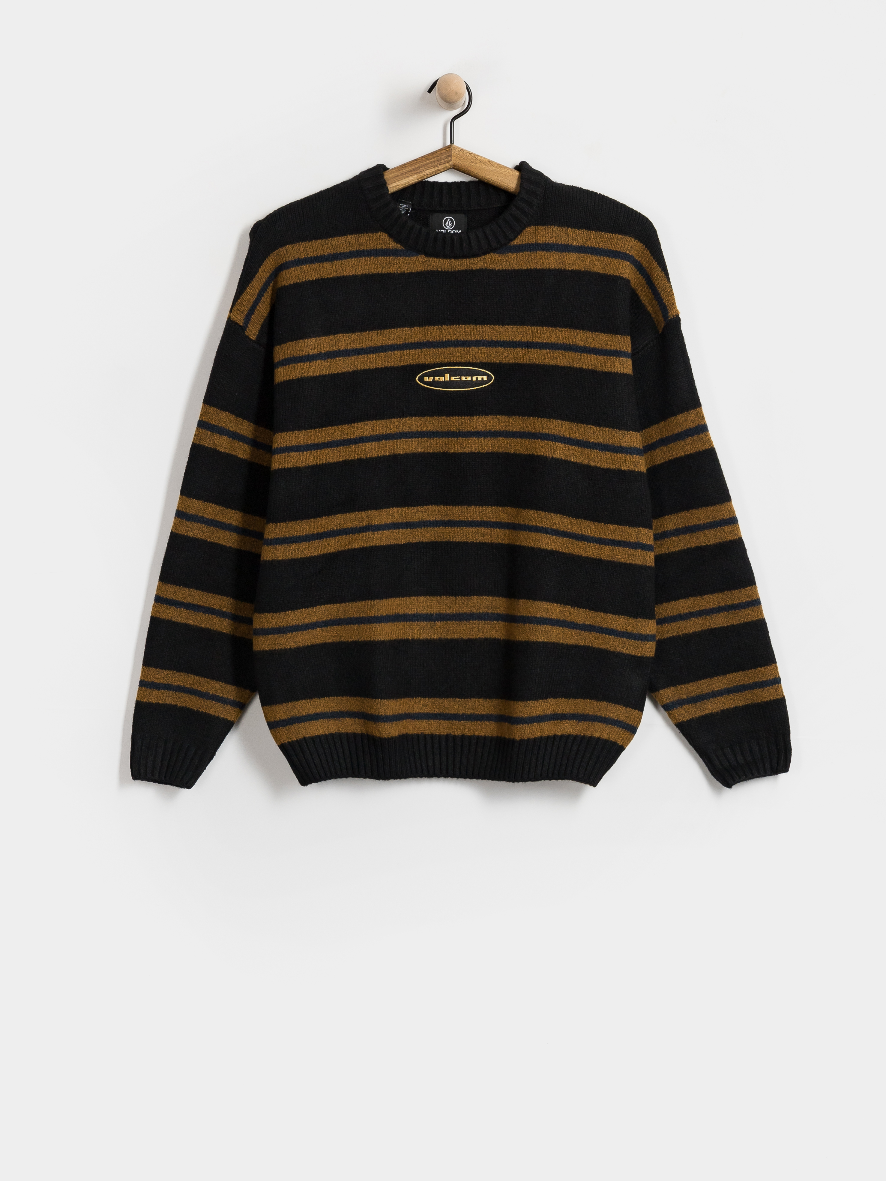 Hanorac Volcom Striperstand Sweater (black)