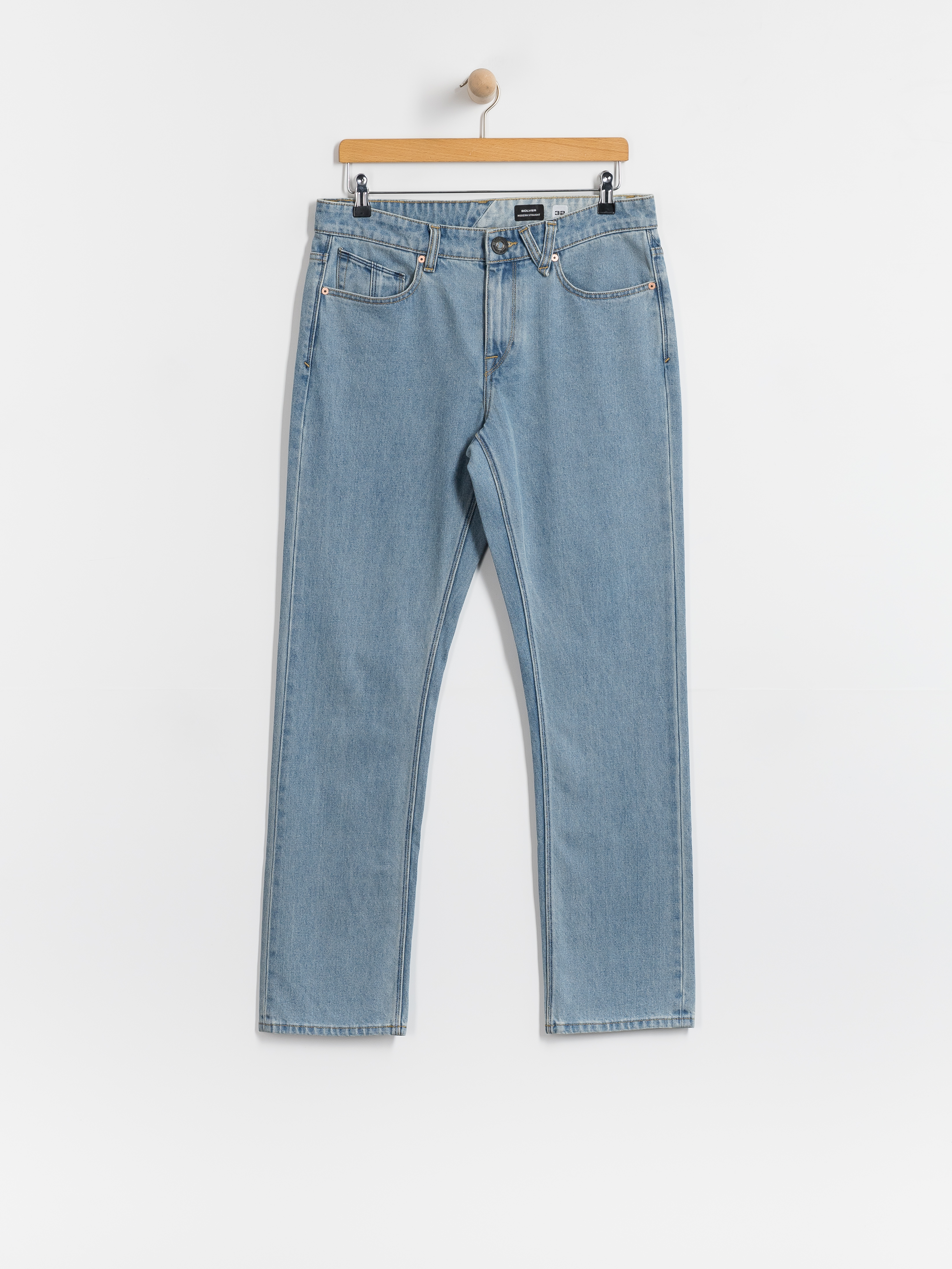 Pantaloni Volcom Solver Denim (blue)