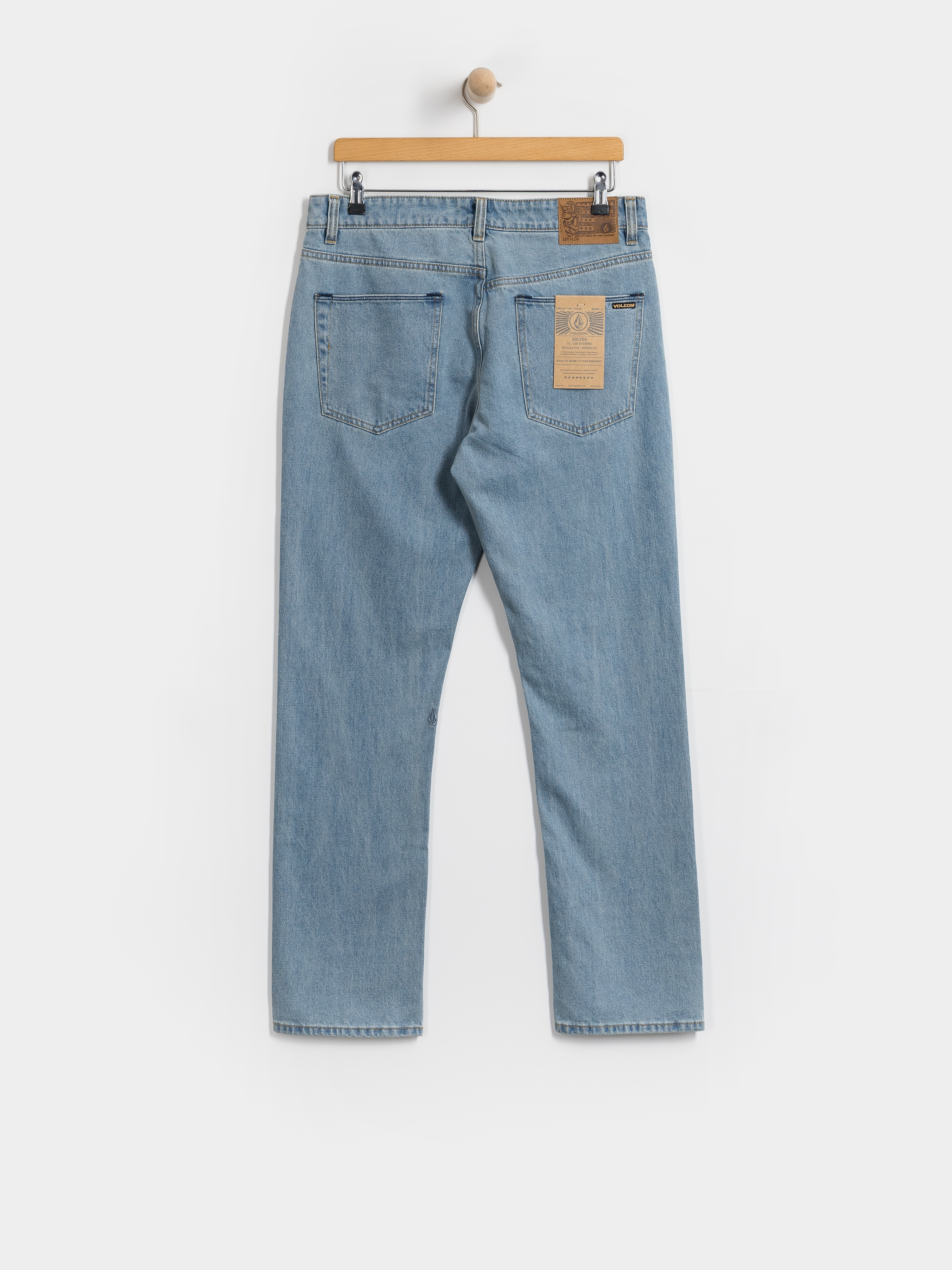 Pantaloni Volcom Solver Denim (blue)