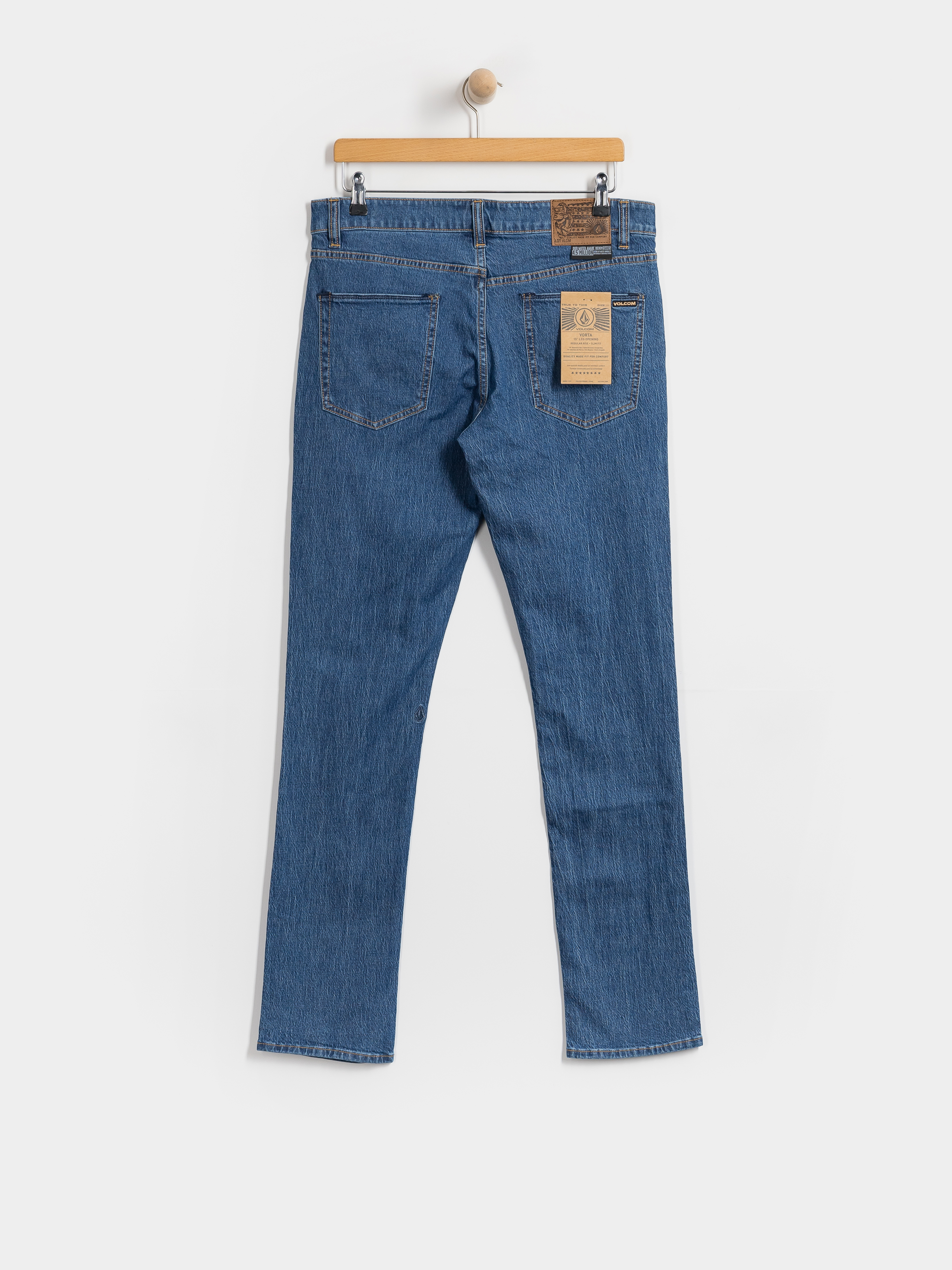 Pantaloni Volcom Vorta Denim (bold blue)