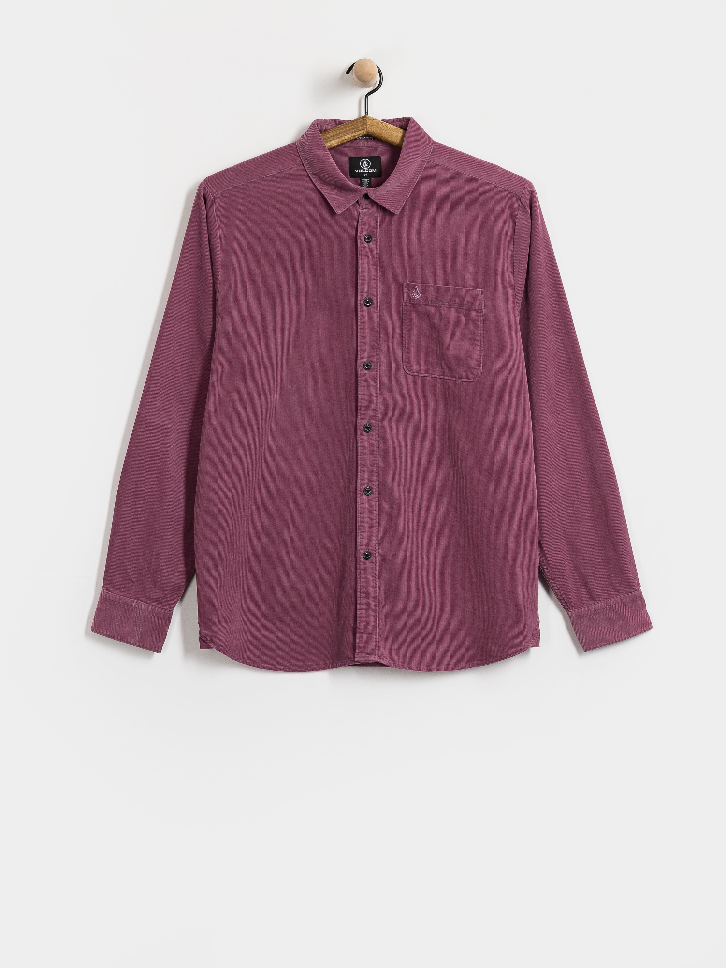 Cămașă Volcom Zander Cord Ls (orchid)