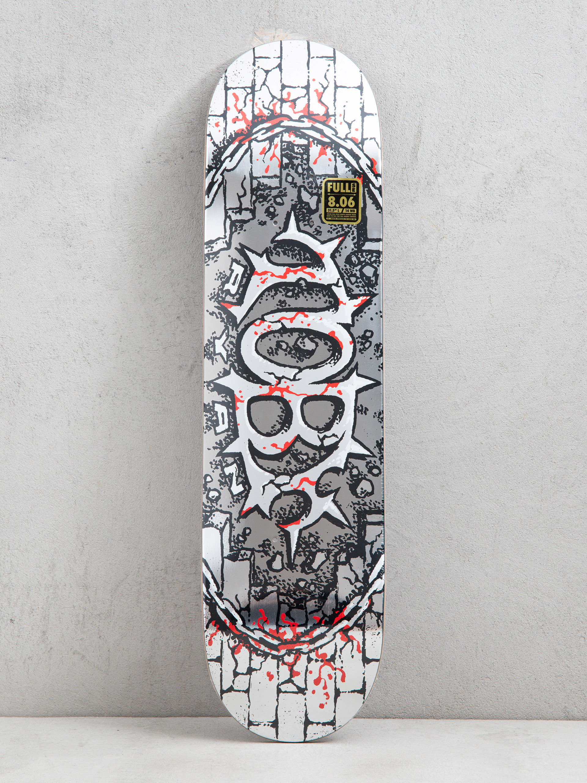 Placă Real New Pro Pro Oval (silver)