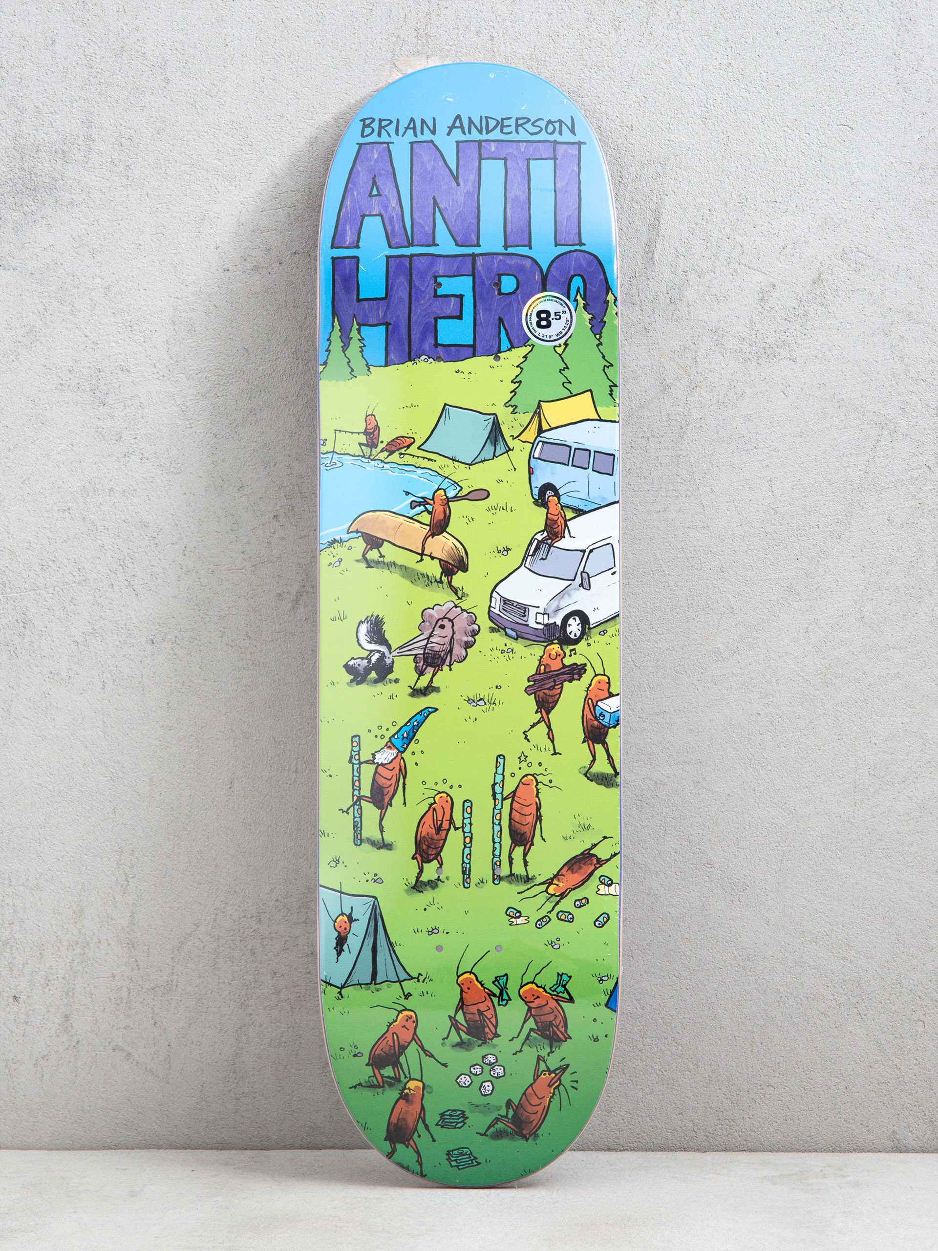 Placă Antihero B.A. Roached Out 2
