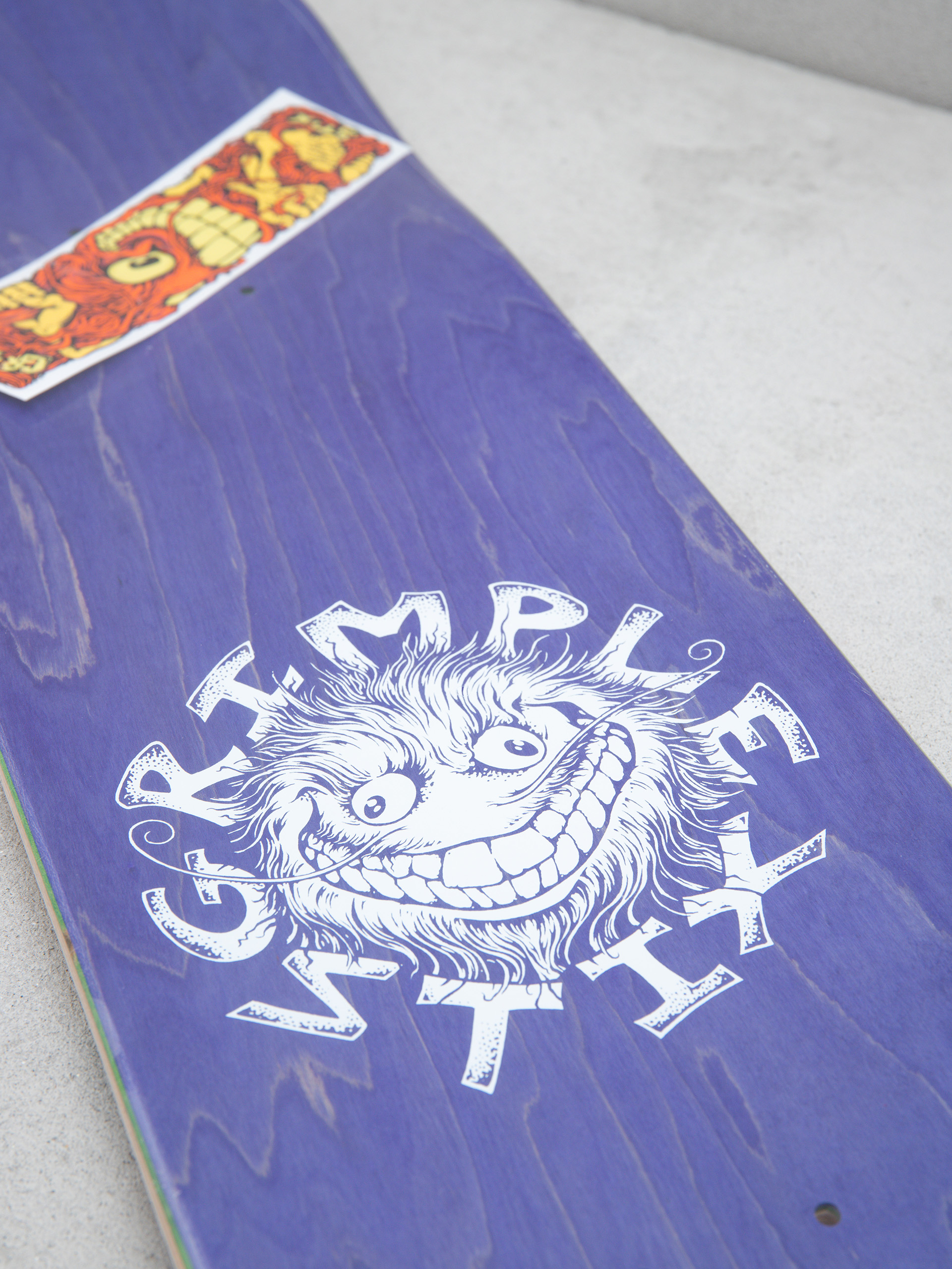 Placă Antihero Gerwer Grimplestix Gryptids