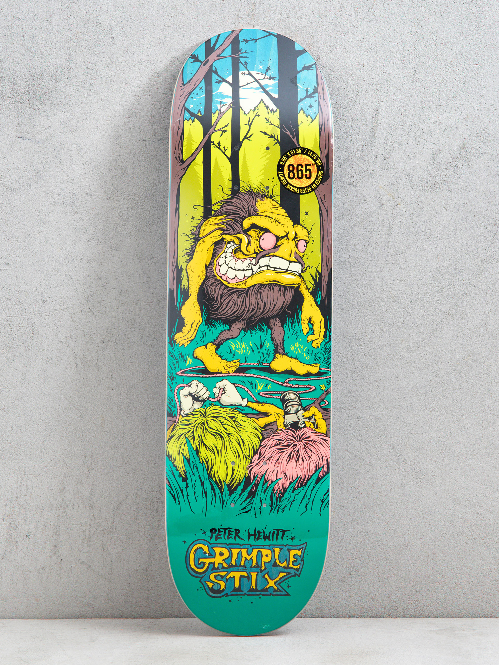 Placă Antihero Hewitt Grimplestix Gryptids