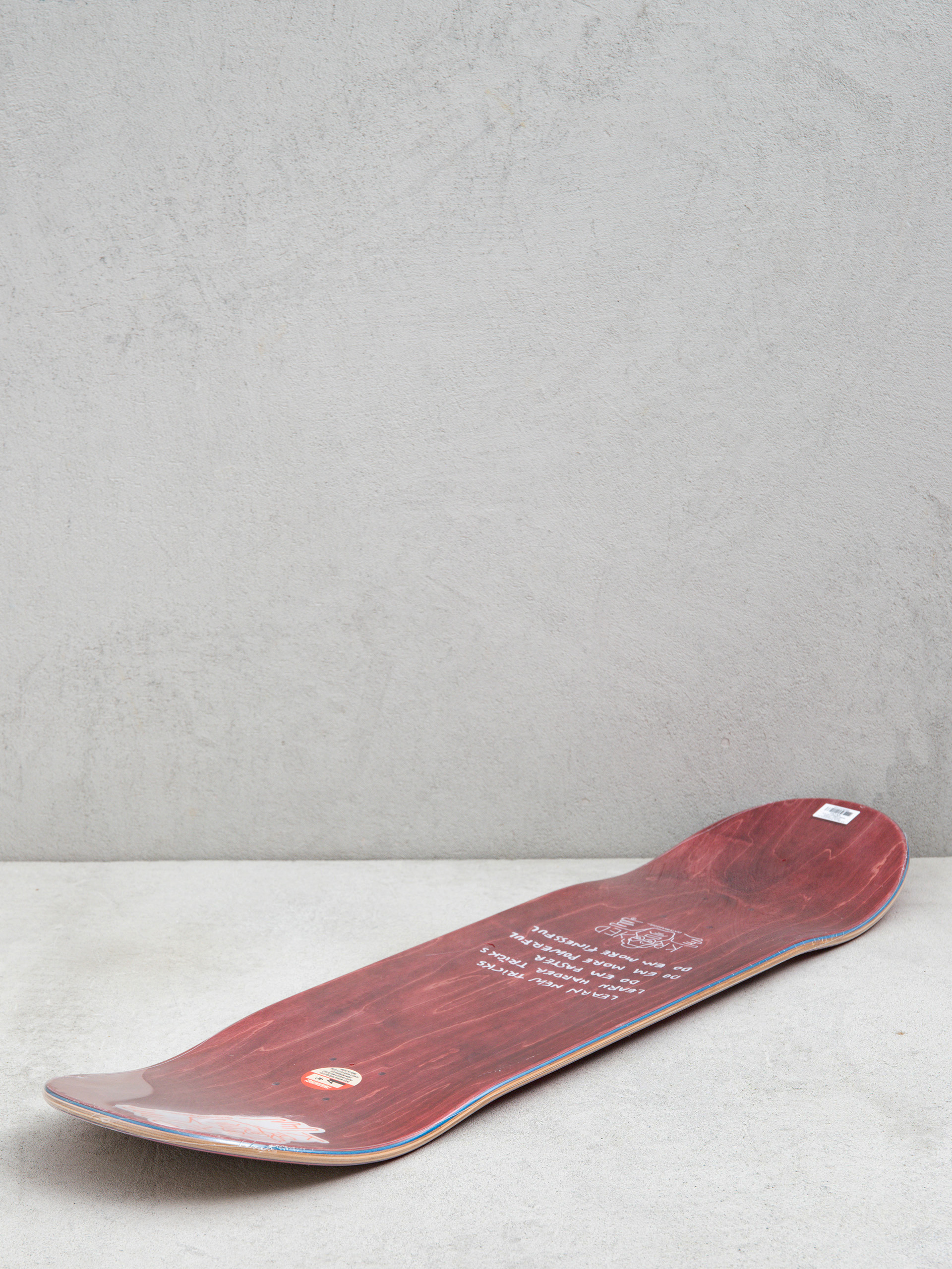 Placă Krooked Cernicky Hot (red)