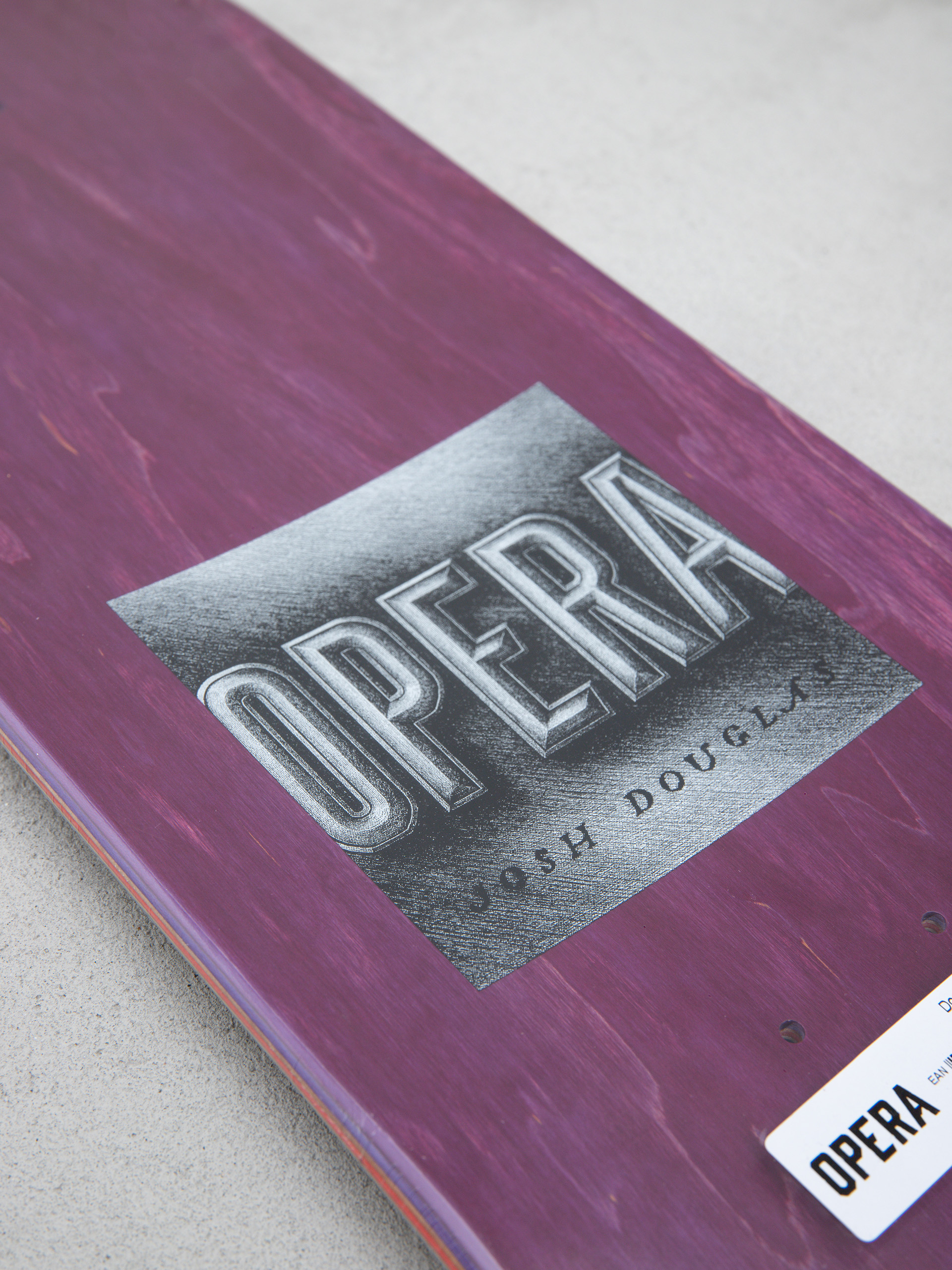 Placă Opera Douglas Victorian (natural/red)