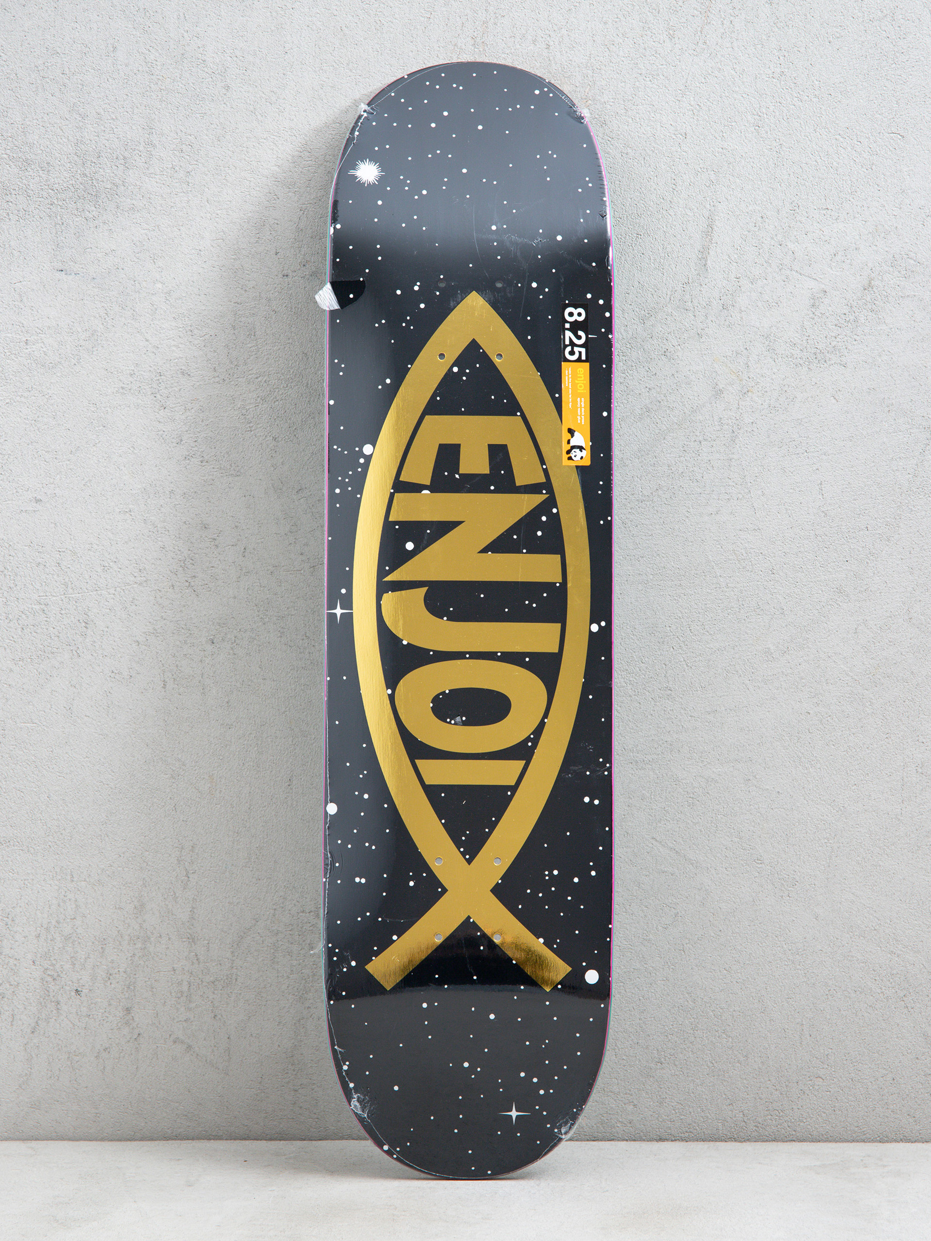 Placă Enjoi Fish Logo (black/gold)