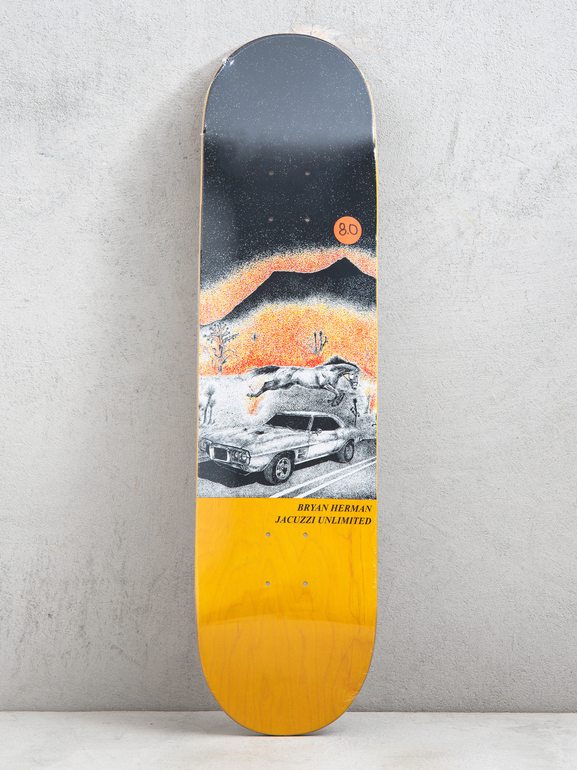 Placă Jacuzzi Brain Herman Guest Board Fire Bird