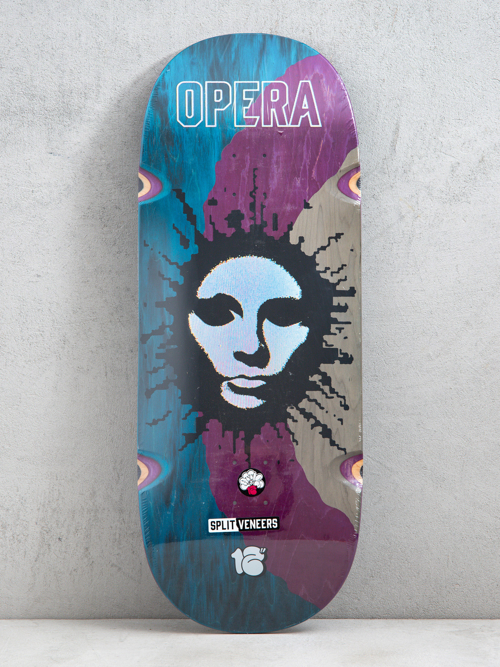 Placă Opera Fatties Rgb Mask (blue/purple)