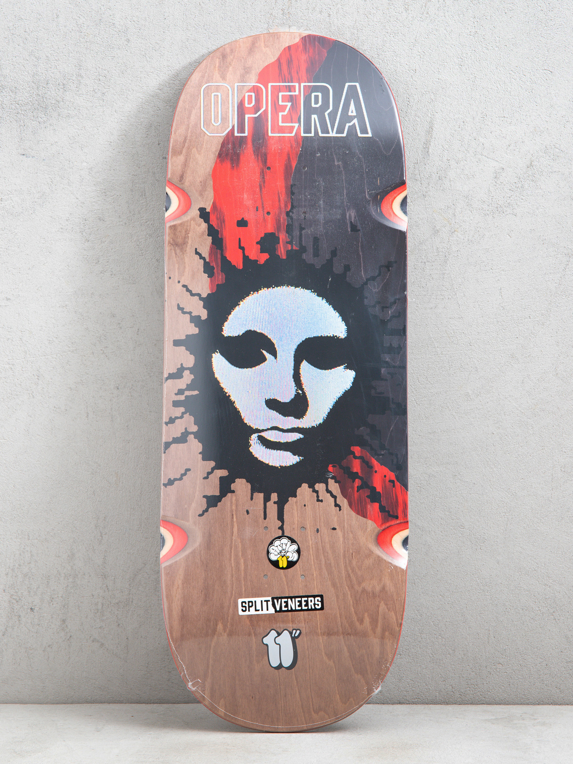 Placă Opera Fatties Rgb Mask (red/black)