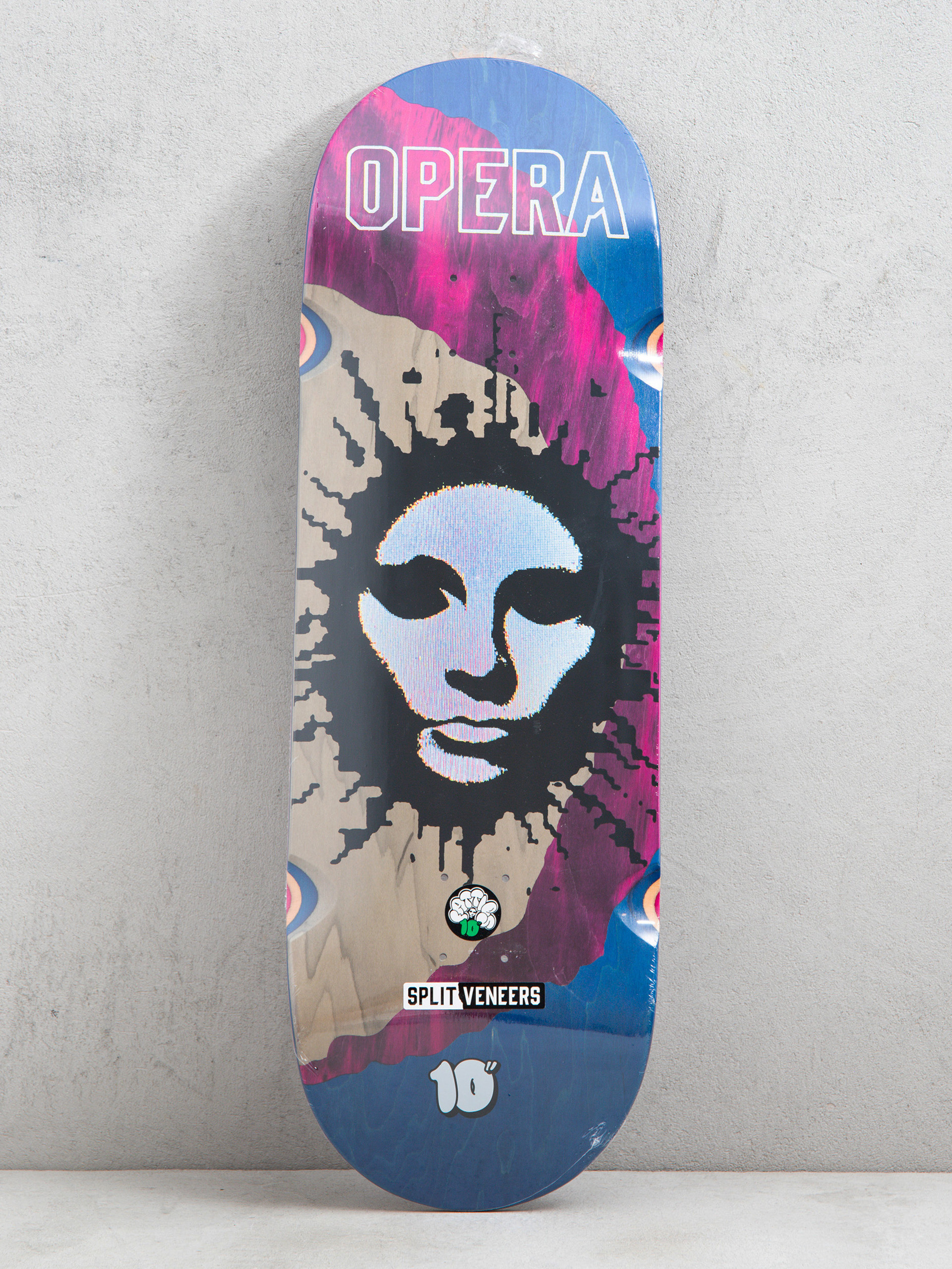 Placă Opera Fatties Rgb Mask (purple/blue)