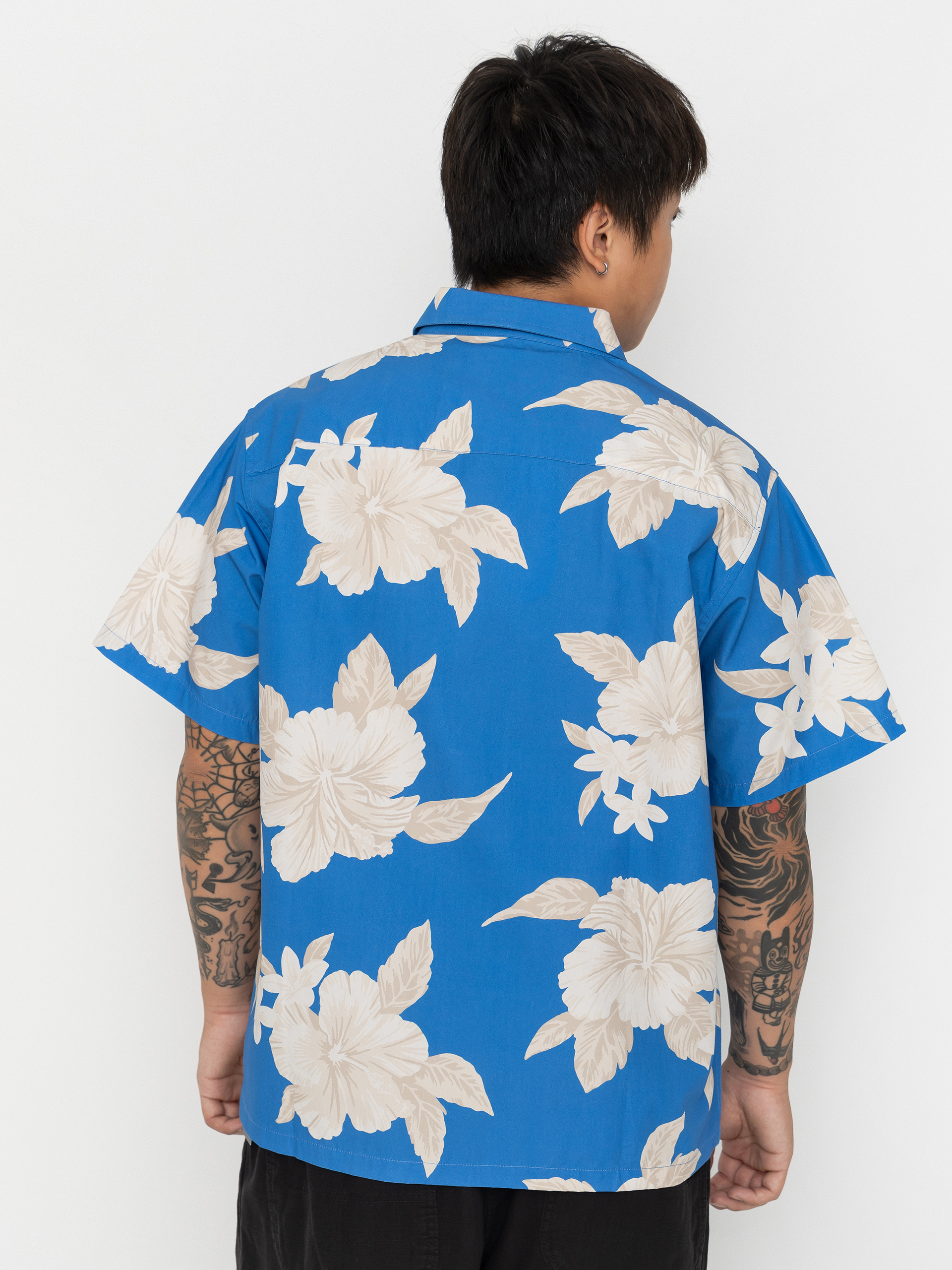 Cămașă RipNDip Surf Co (blue/cream)