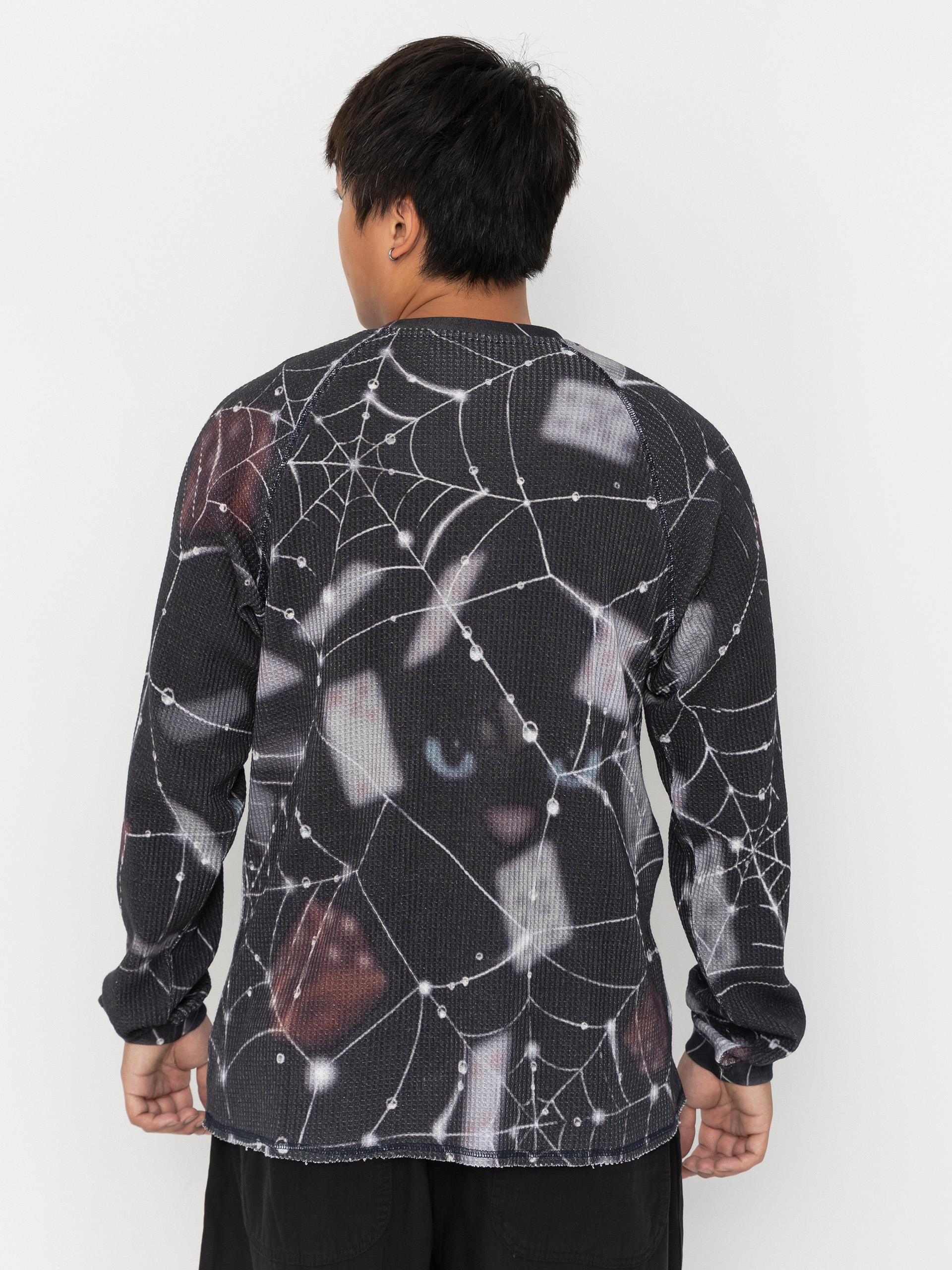 Longsleeve RipNDip Redemption Waffle Knit (black)